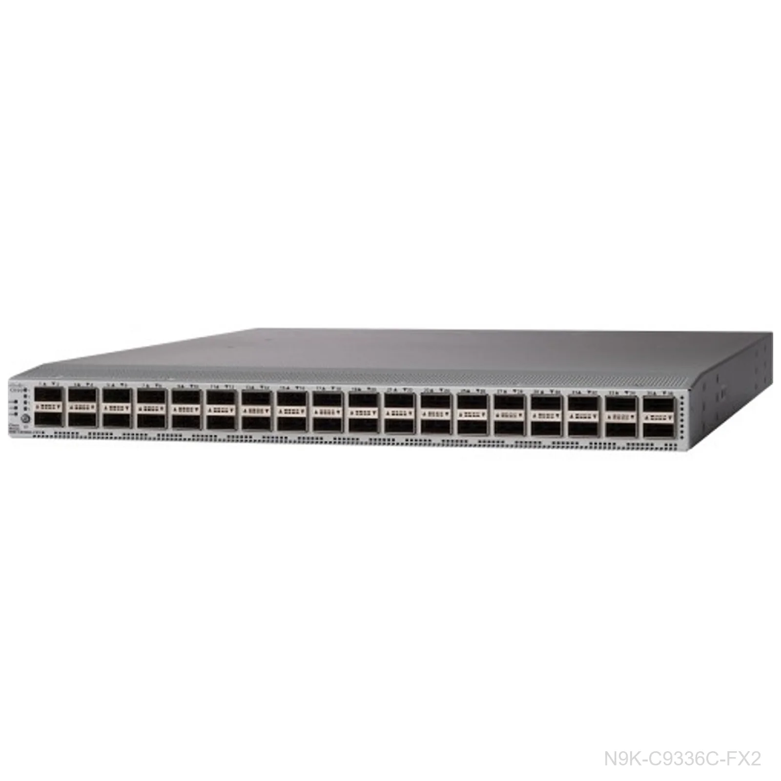 Cisco N9K-C9336C-FX2 Nexus 9300 Switch, 36x 40/100G QSFP28, 1RU