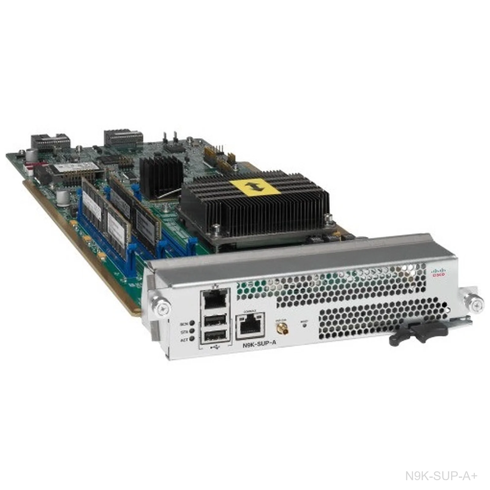 Cisco N9K-SUP-A+ Nexus 9500 Supervisor Module, 4-Core 1.8GHz, 16GB DRAM, 64GB SSD