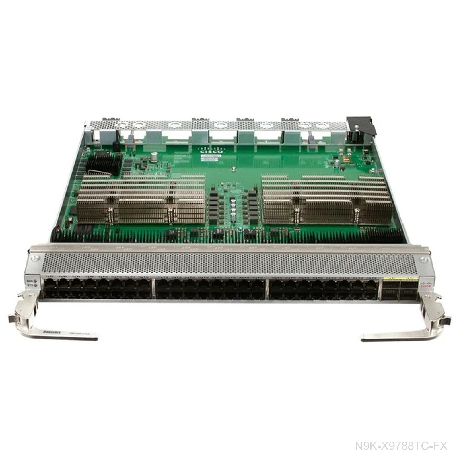 Cisco N9K-X9788TC-FX Nexus 9500 Line Card, 48x 100M/1/10G BASE-T, 4x 40/100G QSFP28