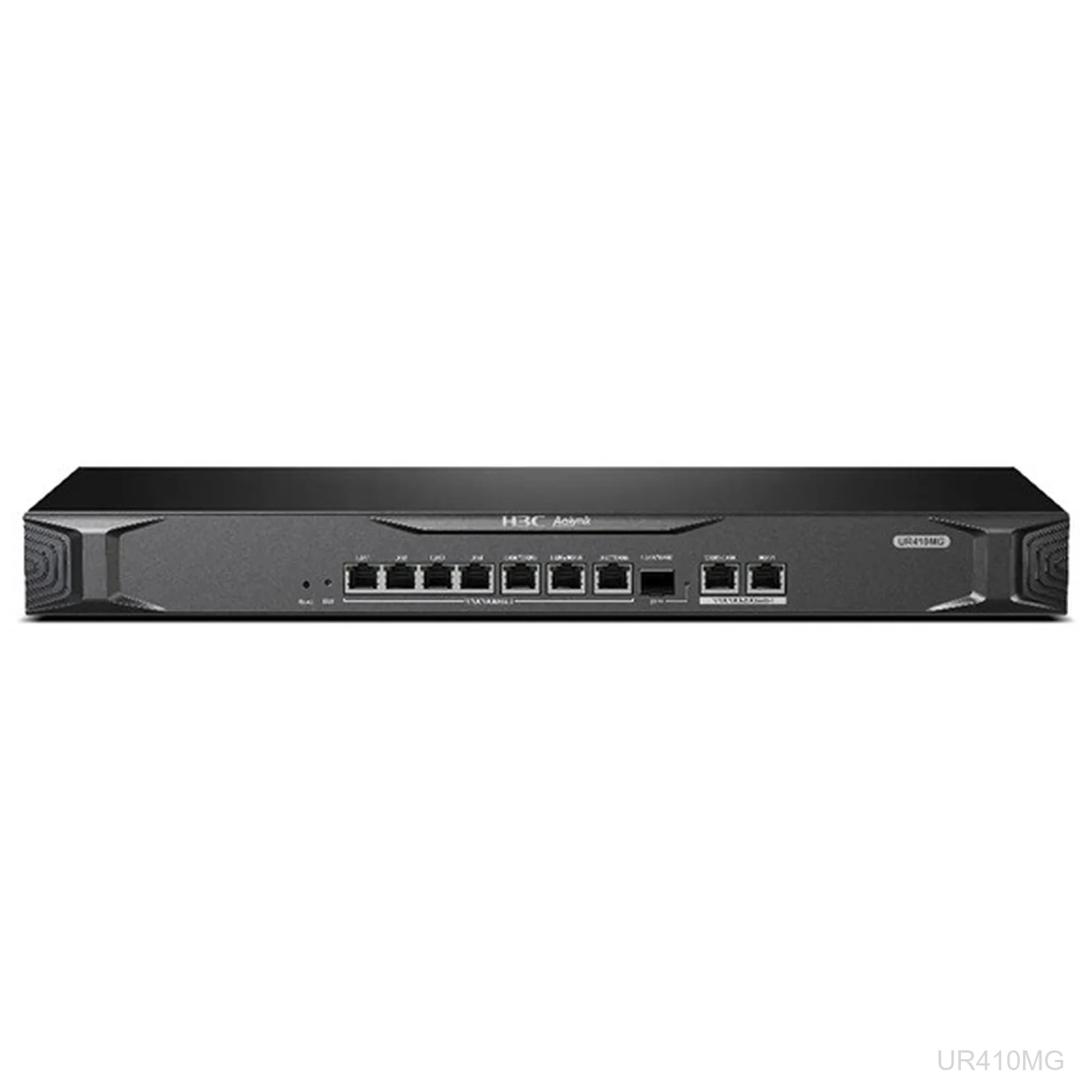 H3C UR410MG Aolynk Enterprise Router, 2x 2.5G WAN, 7x GE LAN, 1x 10G SFP+, 9801A8V8