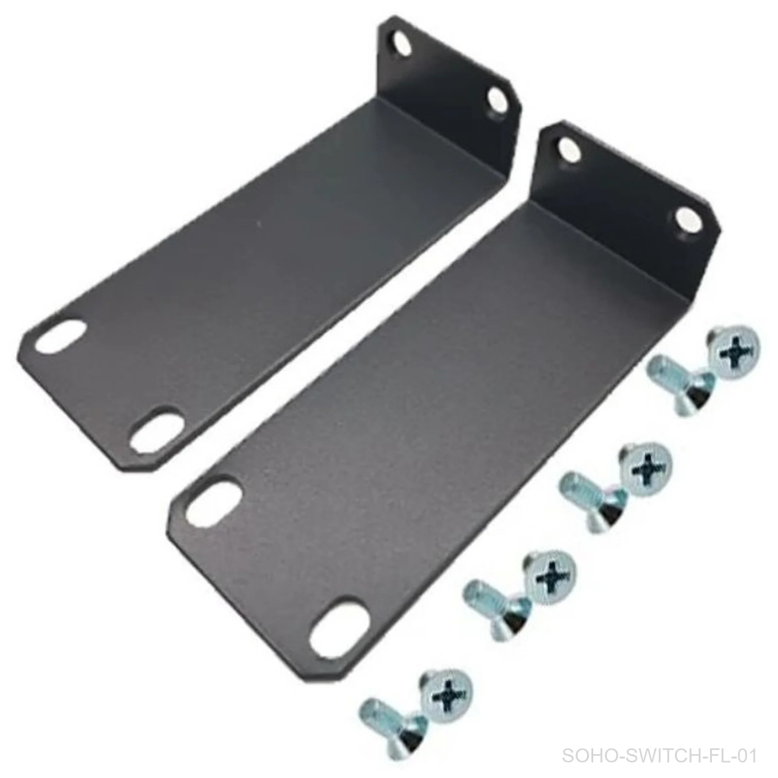 H3C SOHO-SWITCH-FL-01 11-Inch Chassis Mount Angle Component, SOHO Switches, 0223A05H