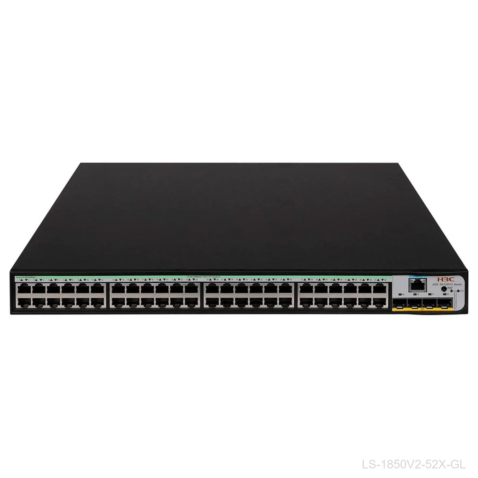 H3C LS-1850V2-52X-GL 48-Port Gigabit Switch, 4x 10G SFP+, 9801A4MP