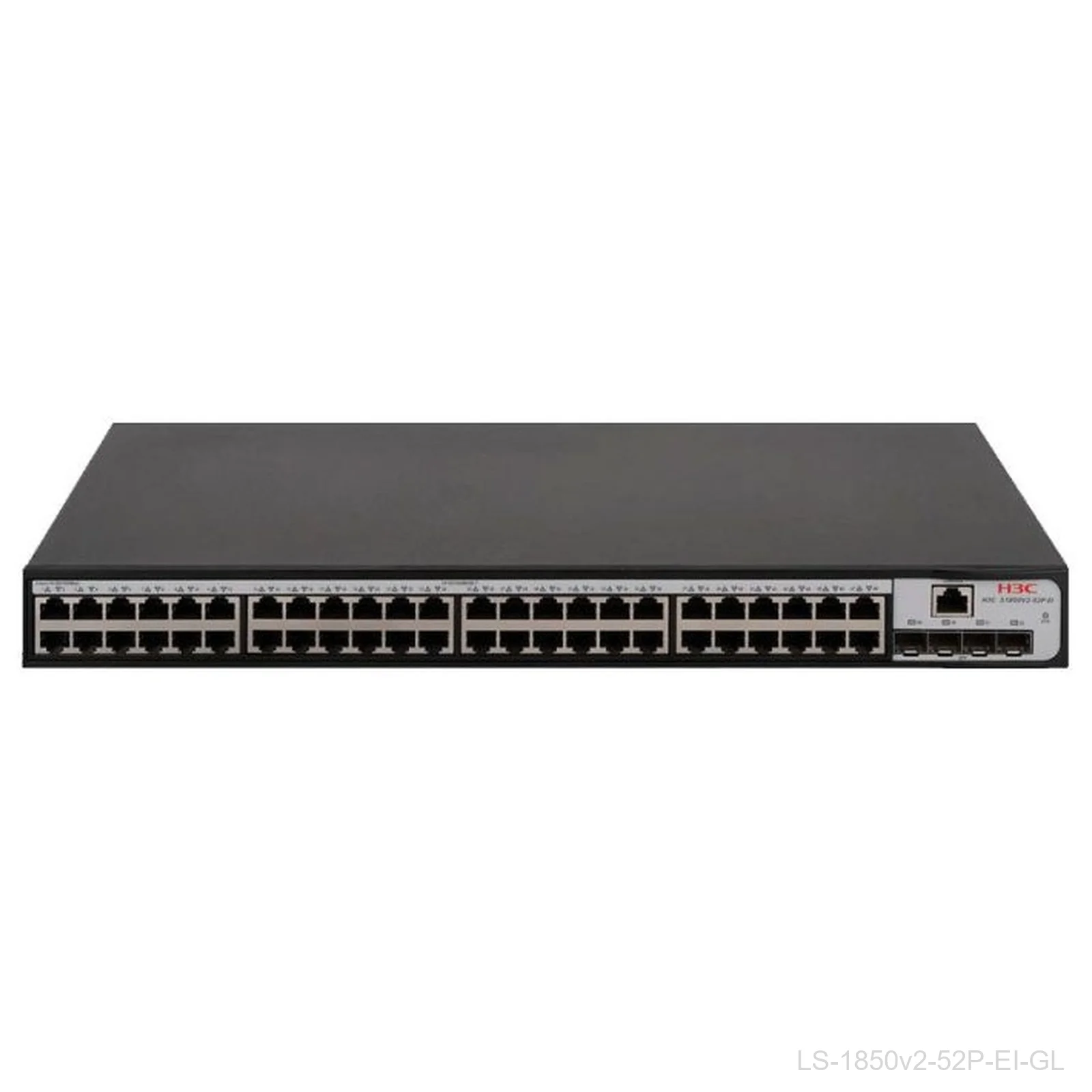 H3C LS-1850v2-52P-EI-GL 48-Port Gigabit Switch, 4x 1G SFP, 9801A40T