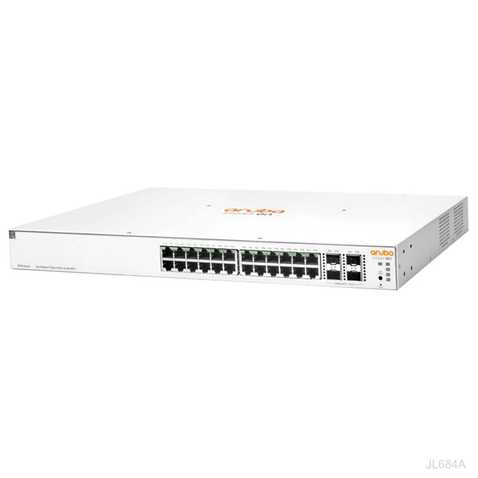 HPE Networking Instant On JL684A 1930 Series 24-Port Gigabit PoE+ Switch, 370W, 4x SFP+