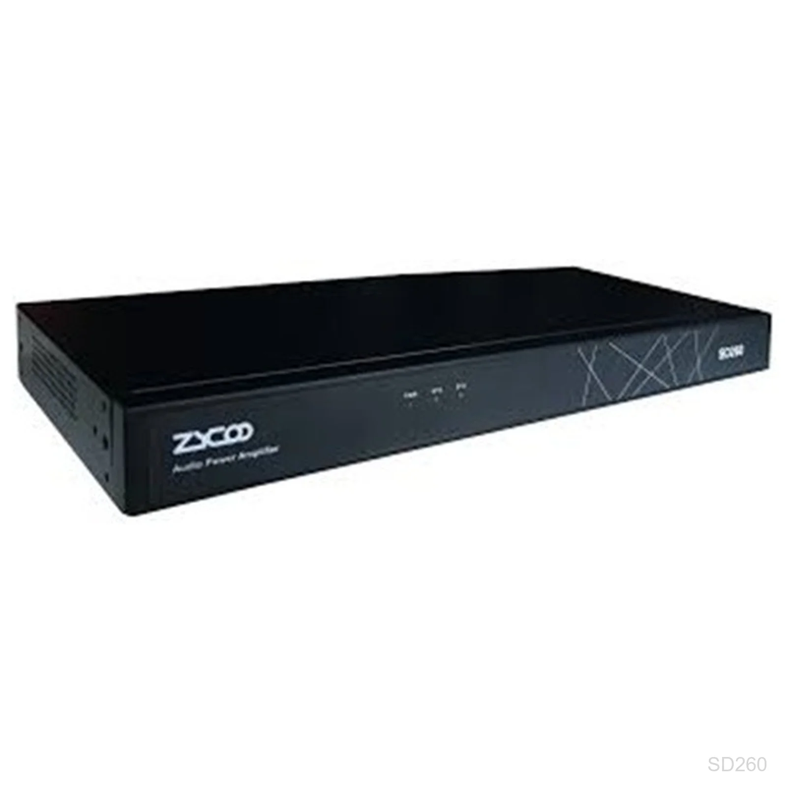 ZYCOO SD260 Network Power Amplifier, 2x60W, SIP/Dante/ONVIF