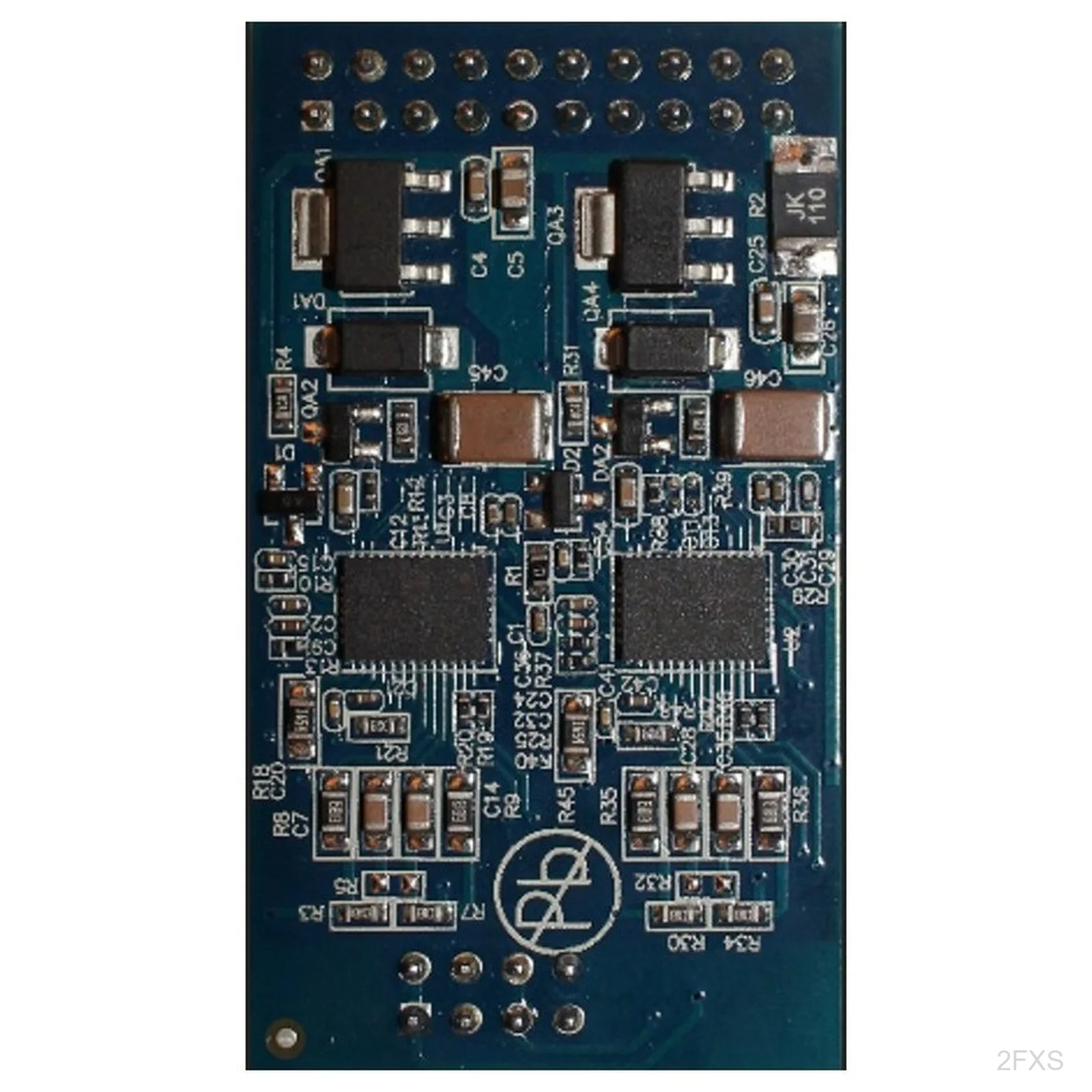 ZYCOO 2FXS FXS Module, 2-Port, for T100/T200/T600