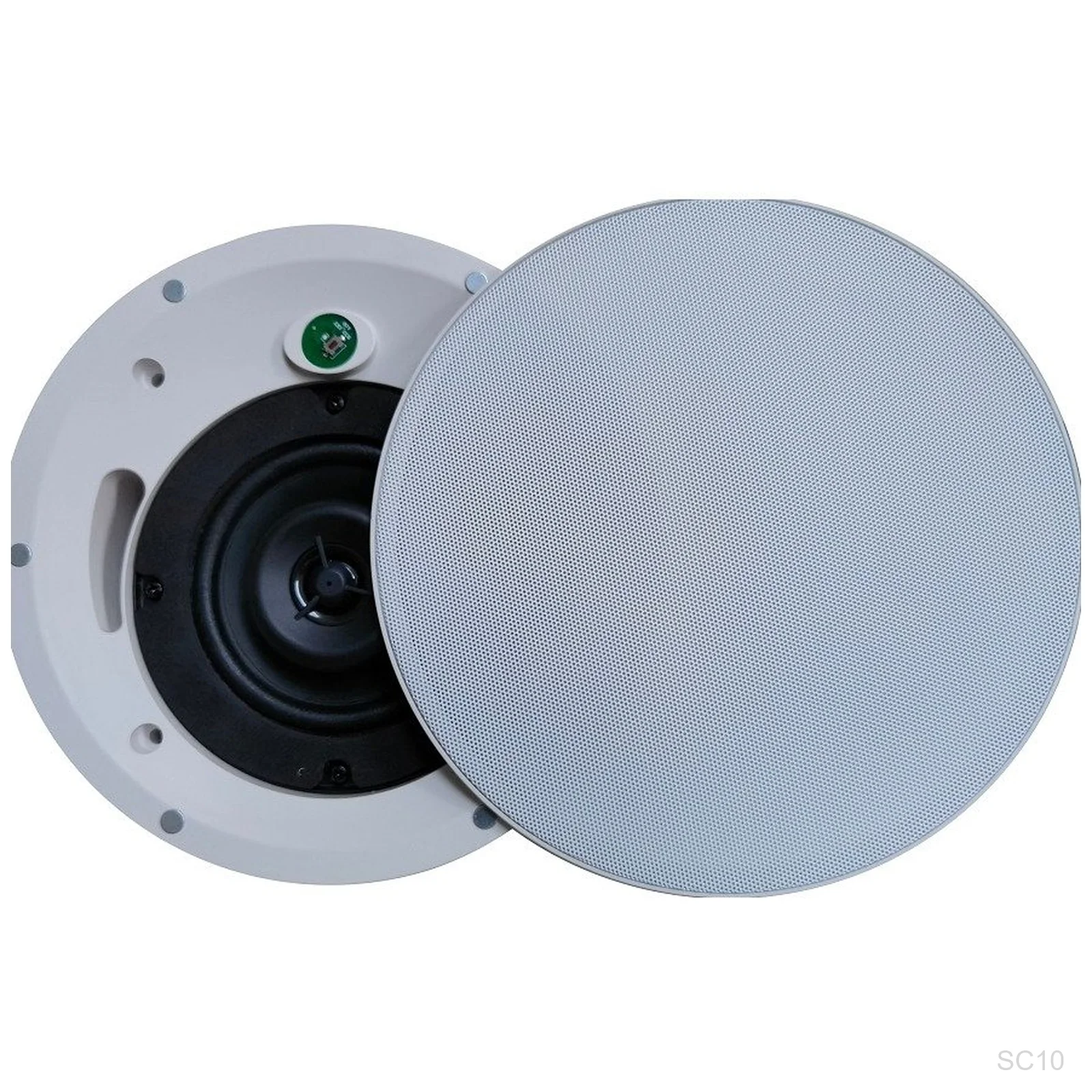ZYCOO SC10 Network Ceiling Speaker, 10W, PoE