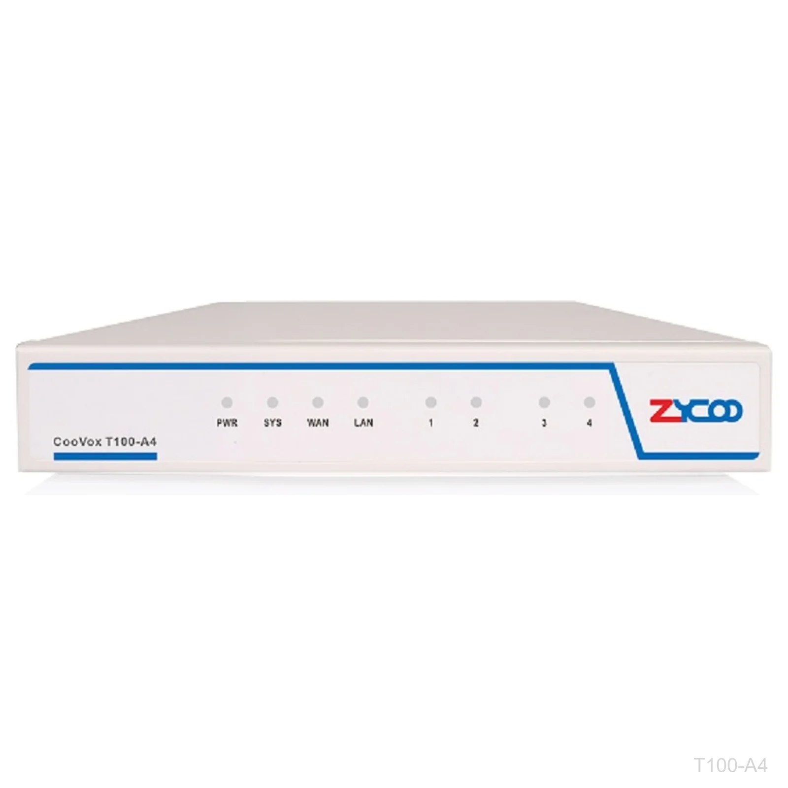 ZYCOO T100-A4 FXO IPPBX, 4FXO, 100 Extensions