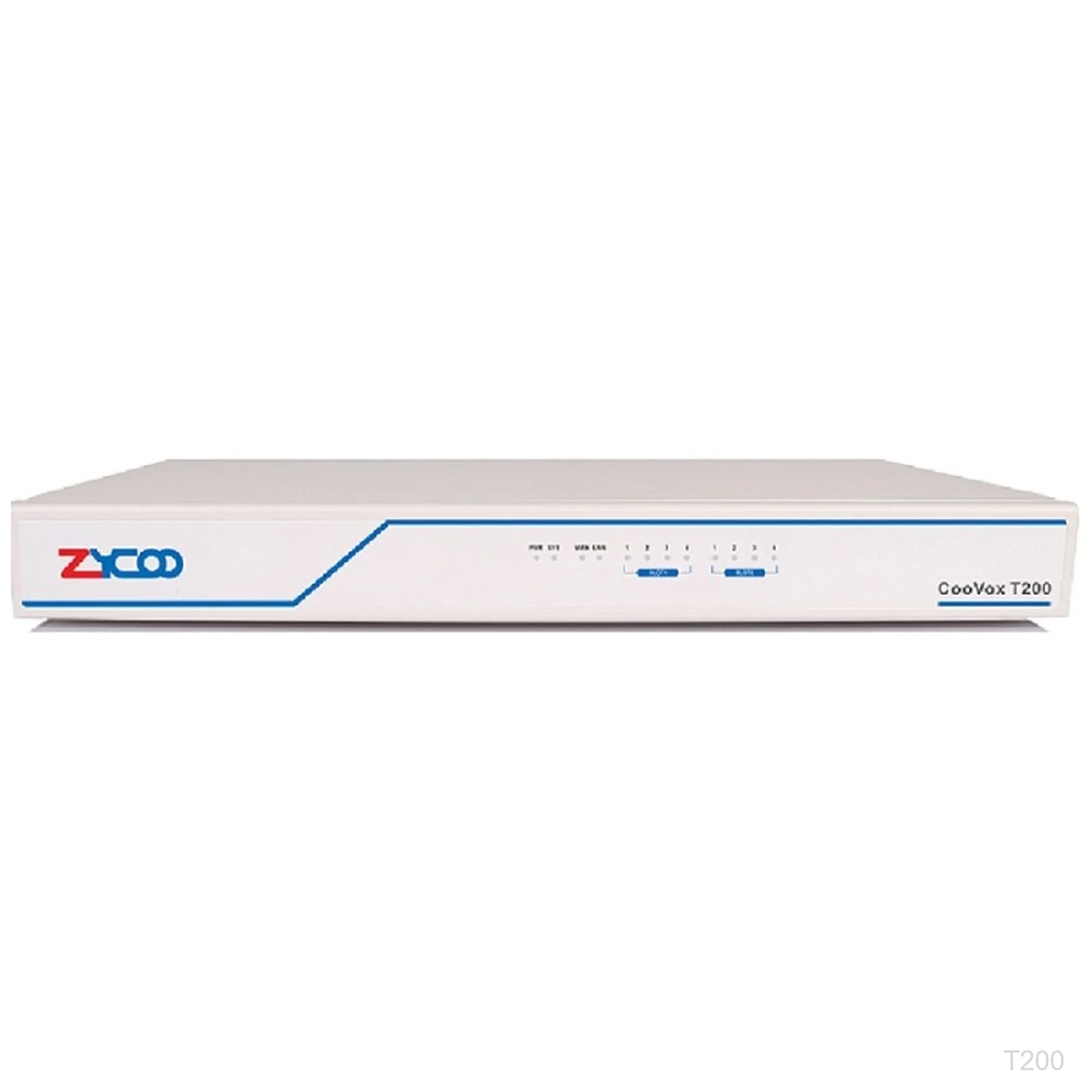 ZYCOO T200 IPPBX Host Device, 2 Slots, 200 Extensions
