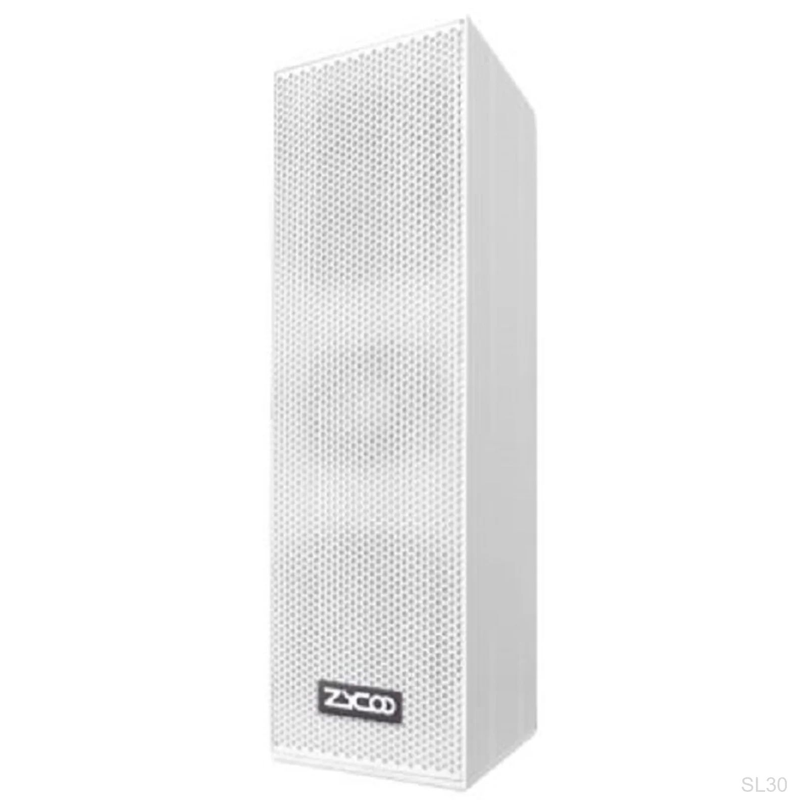 ZYCOO SL30 Network Column Speaker, Class D Amplifier, 30W, PoE