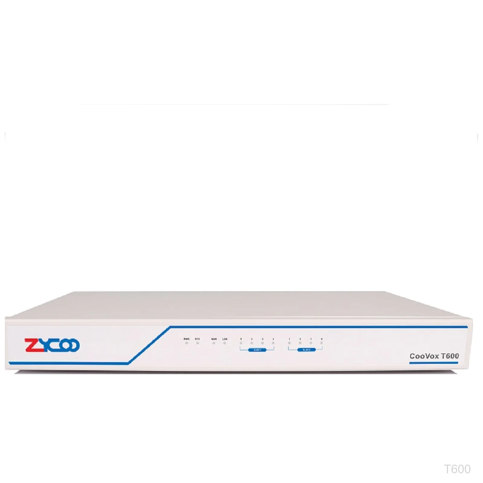 ZYCOO T600 IPPBX Host Device, 2 Slots, 600 Extensions