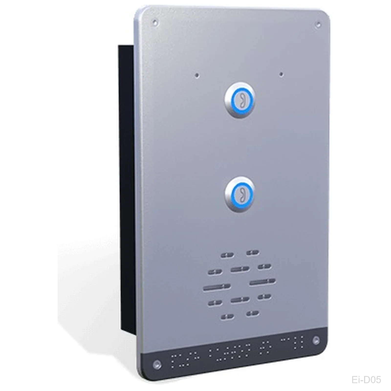 ZYCOO Ei-D05 Network Safety Audio Intercom, Dual Buttons, PoE