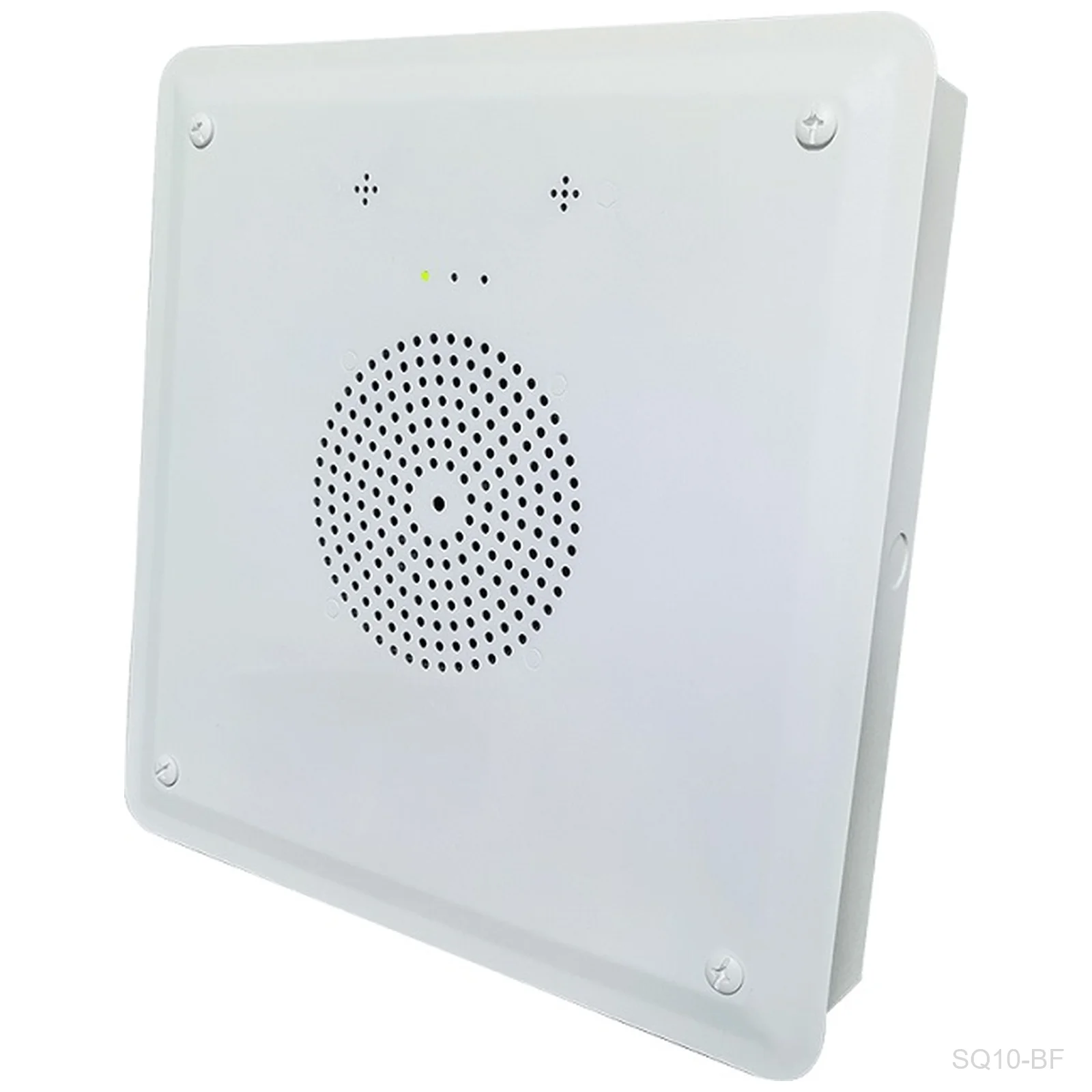 ZYCOO SQ10-BF Network Square Speaker, 10W, PoE, Flush Mount