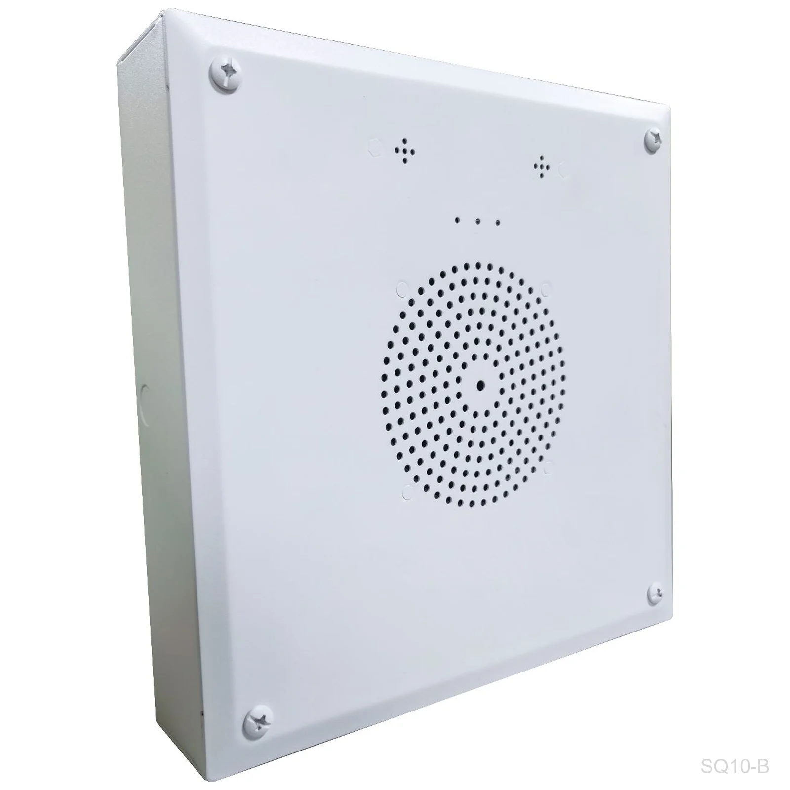 ZYCOO SQ10-B Network Square Speaker, 10W, PoE, Talkback