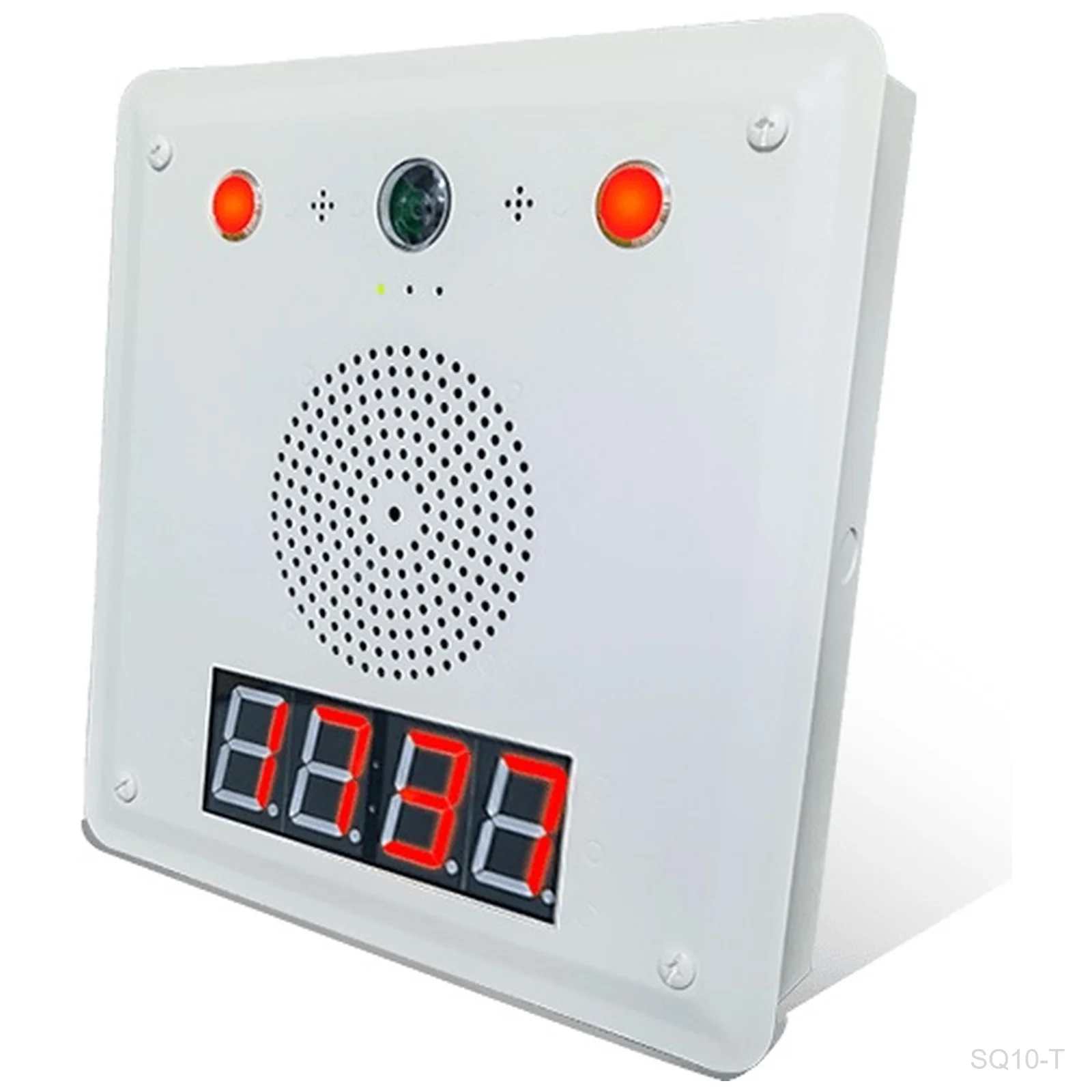 ZYCOO SQ10-T Network Square Speaker, Programmable LCD Screen, 10W