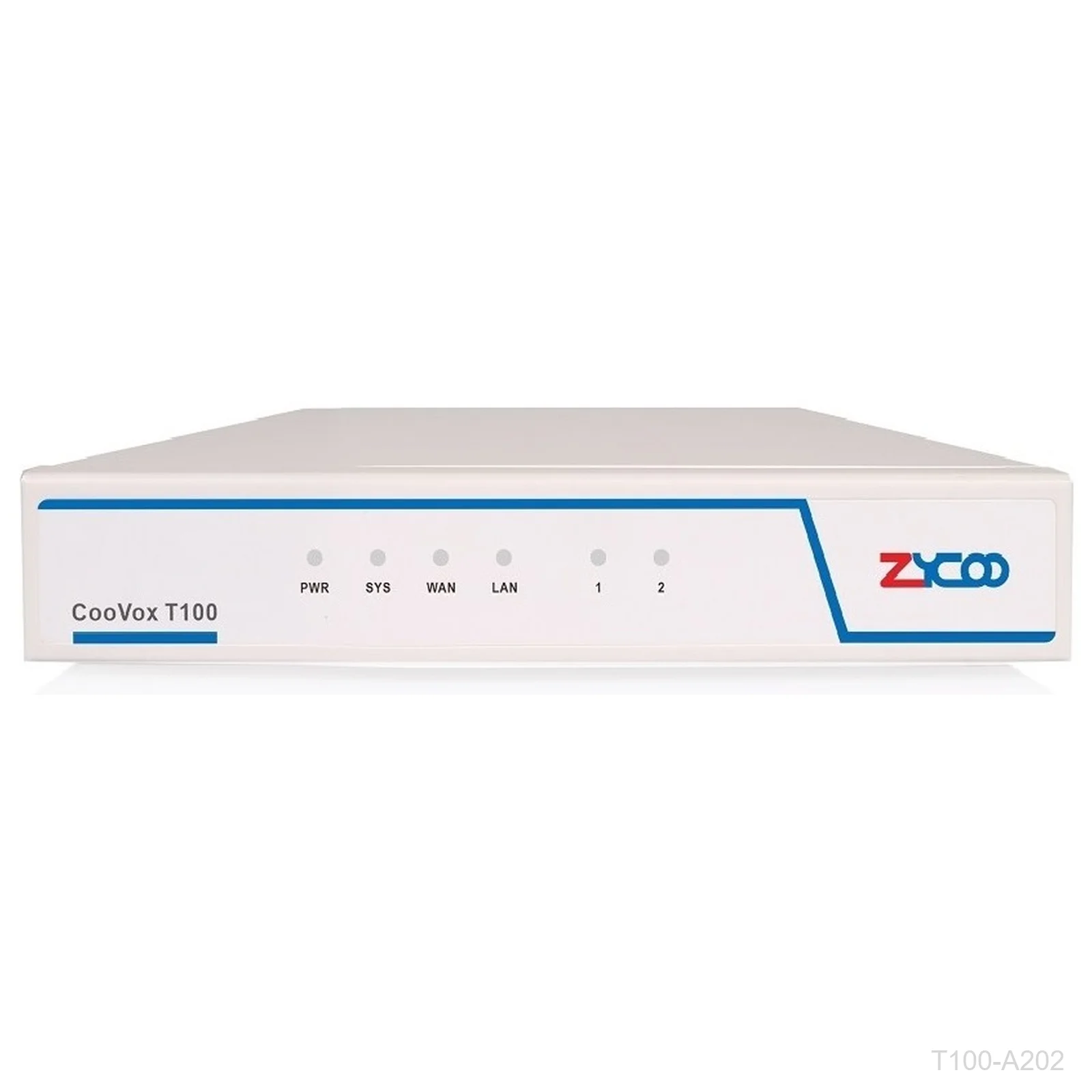 ZYCOO T100-A202 FXO IPPBX, 2FXO, 100 Extensions