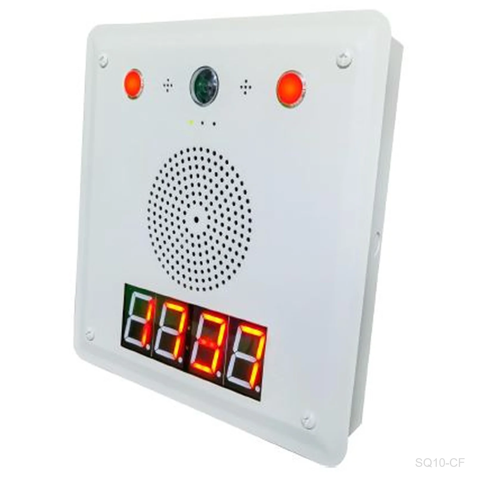 ZYCOO SQ10-CF Network Square Speaker, Flush Mount, with Timer