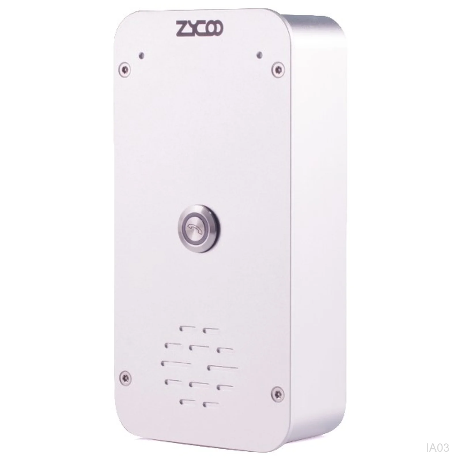 ZYCOO IA03 SIP Safety Audio Intercom, PoE, PTT