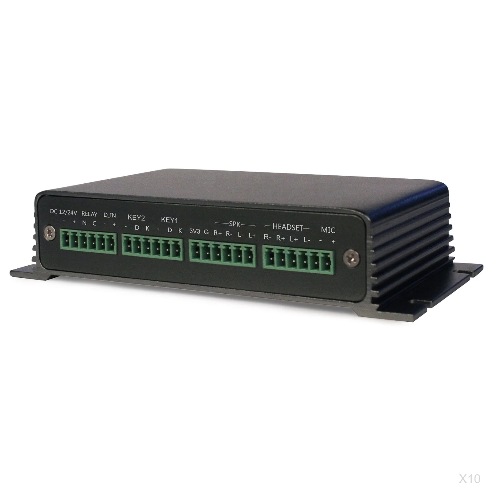 ZYCOO X10 SIP Paging Gateway, Amplifier Output 2 x 10W