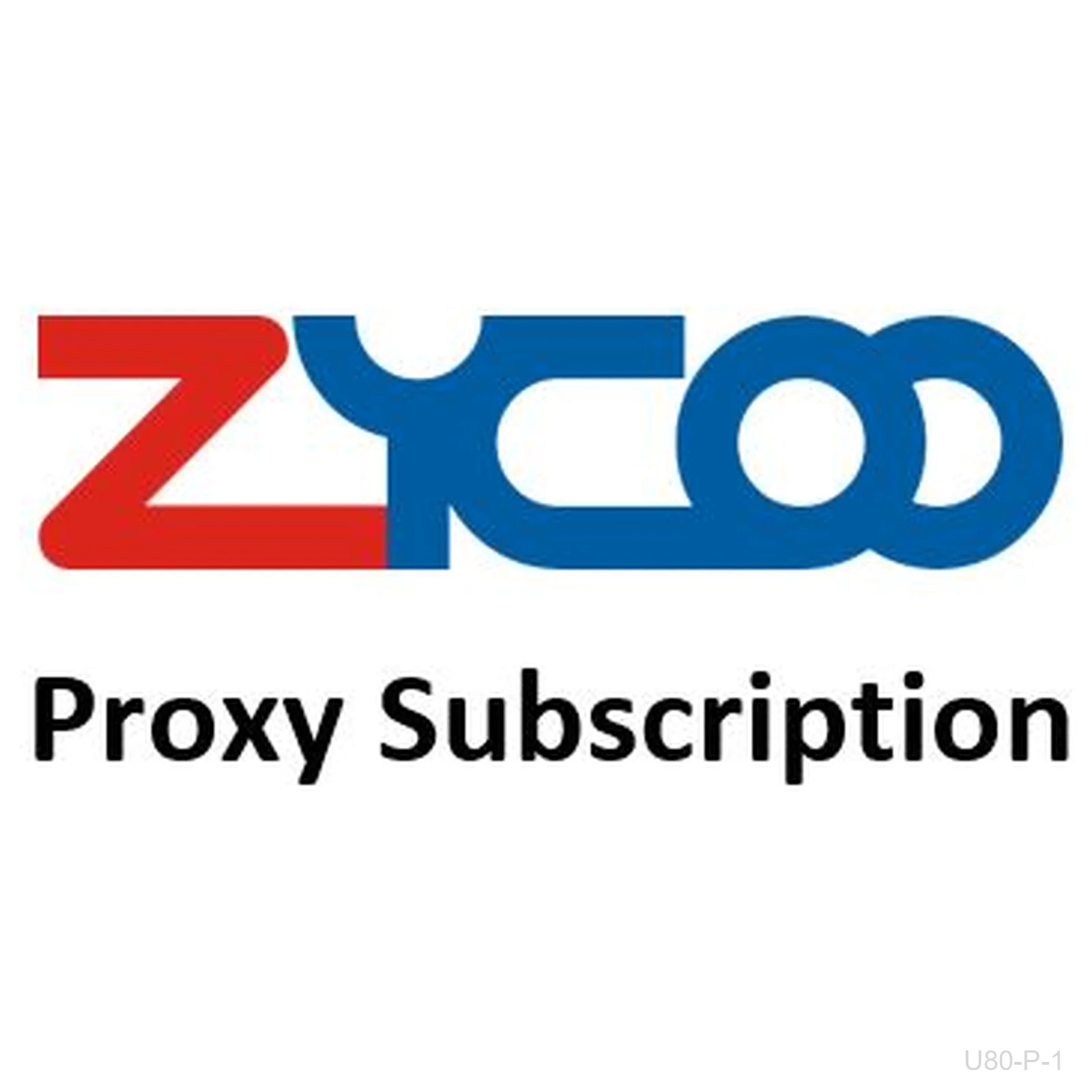 ZYCOO U80-P-1 Subscription Licence, 1 Year, for U80