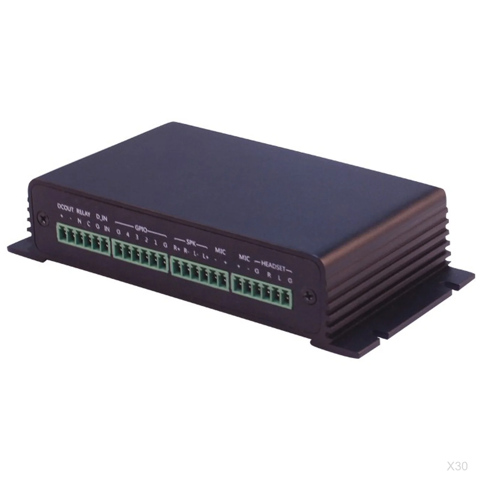 ZYCOO X30 SIP Paging Gateway, Built-in 2x10W Amplifier