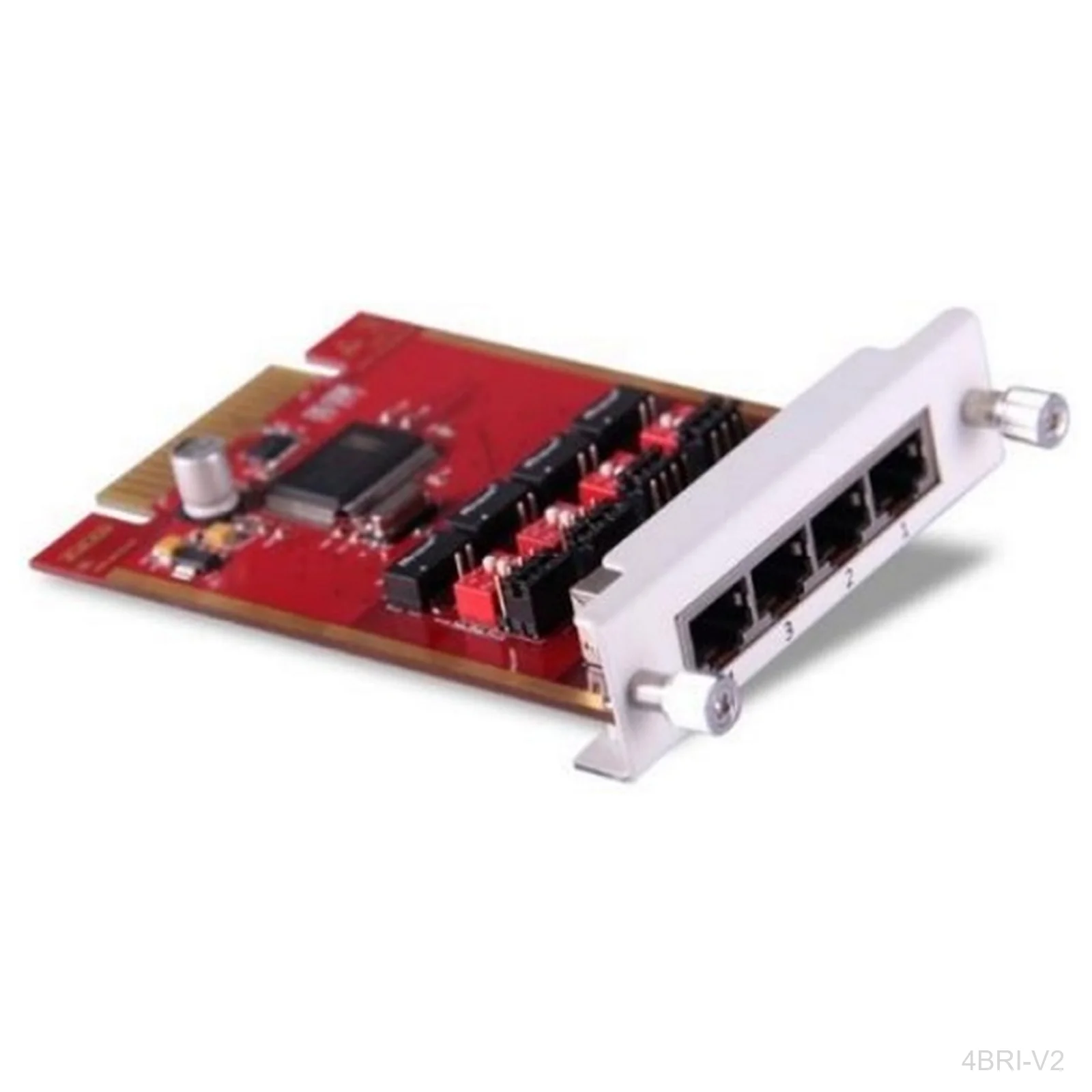 ZYCOO 4BRI-V2 BRI Module, 4-Port, for U80/U100
