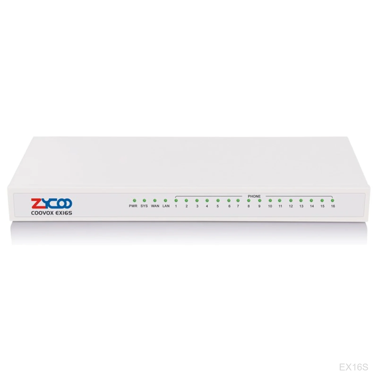 ZYCOO EX16S FXS Expansion Box, 16 Ports, LAN