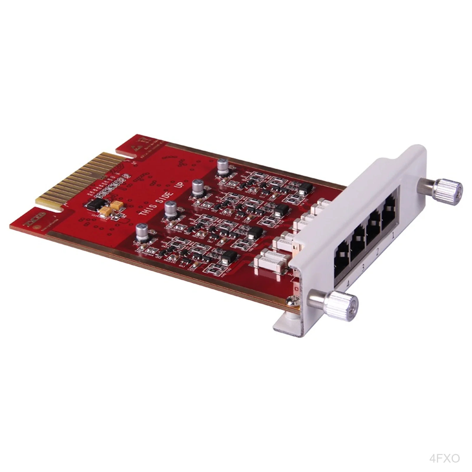 ZYCOO 4FXO FXO Module, 4-Port Interface