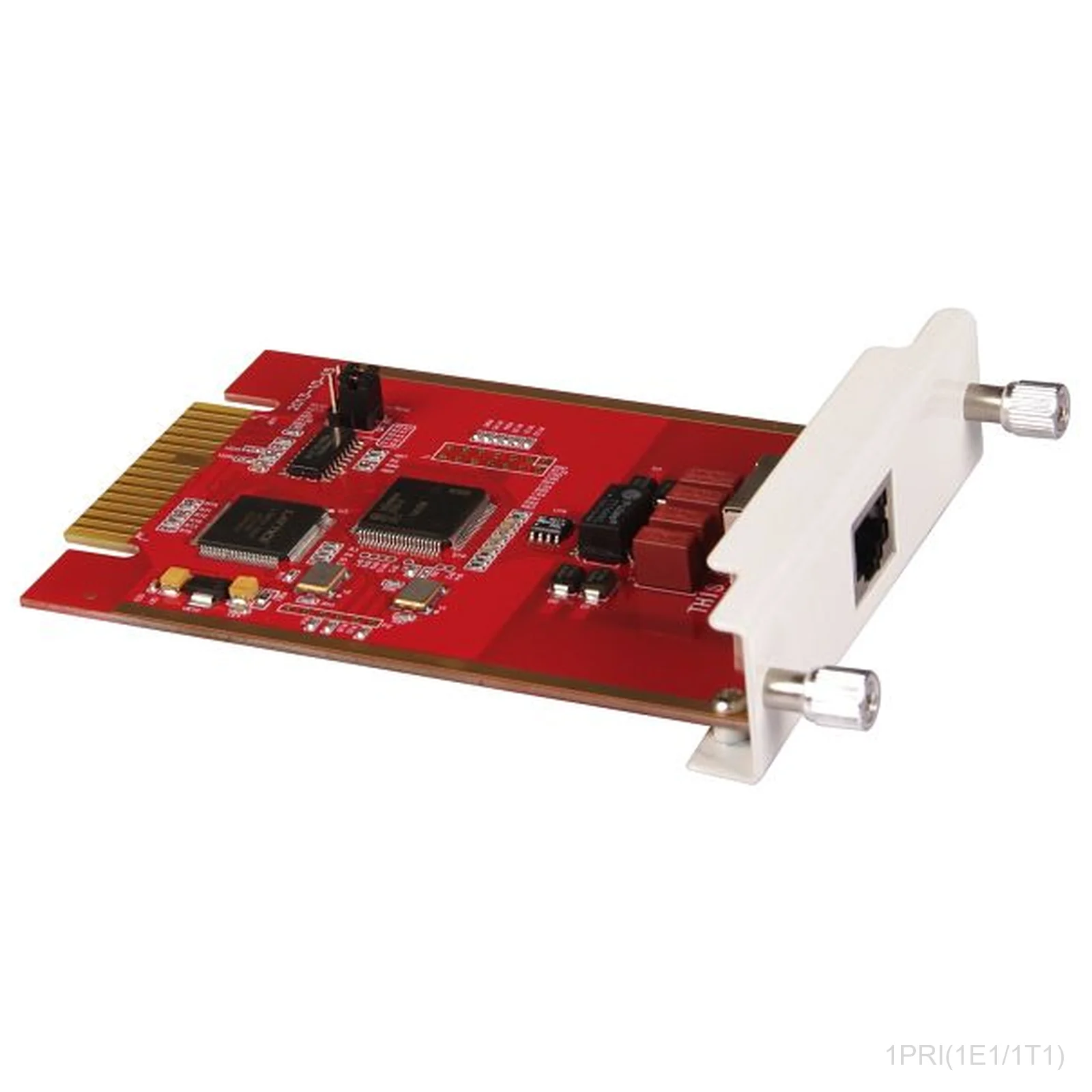 ZYCOO 1PRI(1E1/1T1) E1/T1 Module, 1-Port Digital Trunk