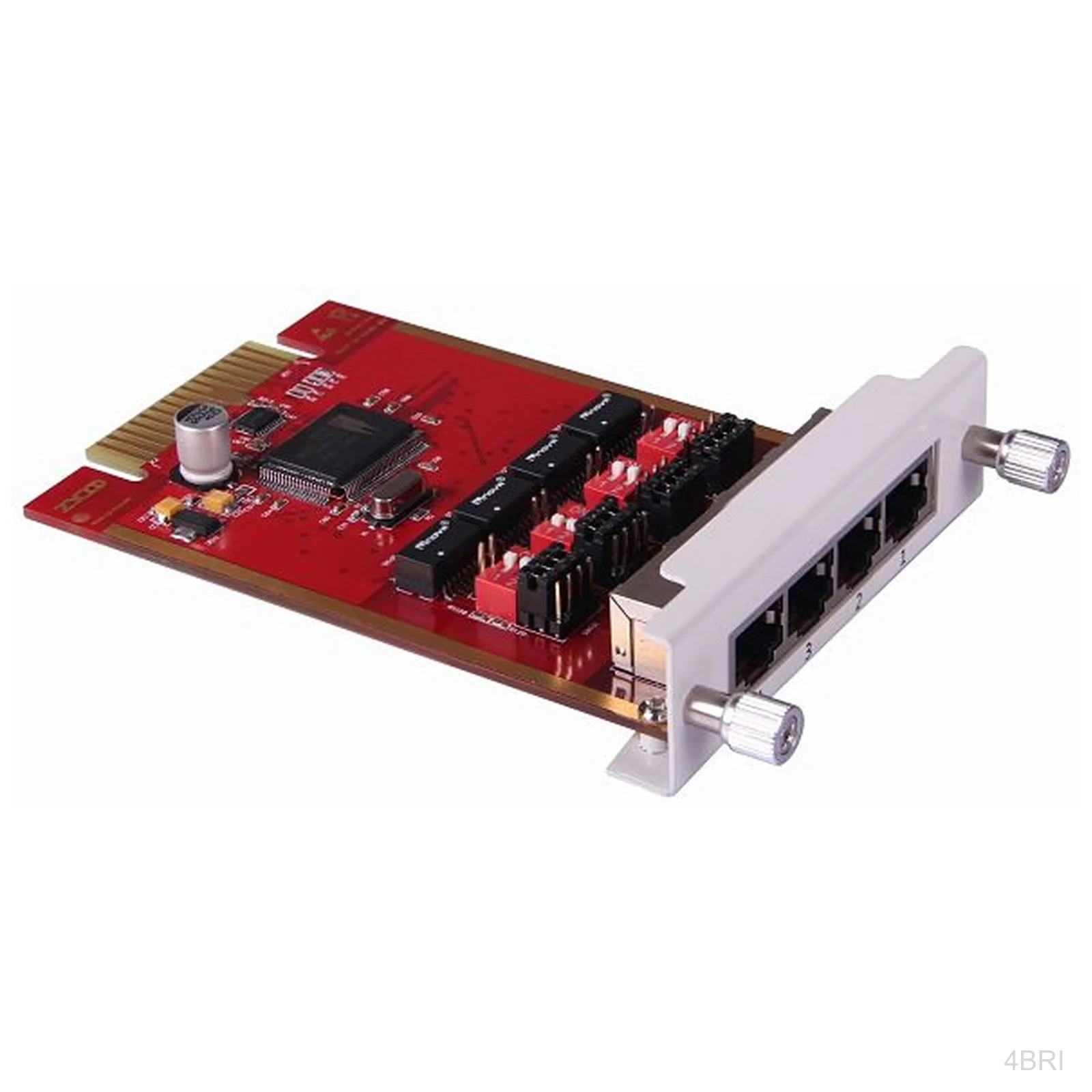 ZYCOO 4BRI BRI Module, 4-Port ISDN