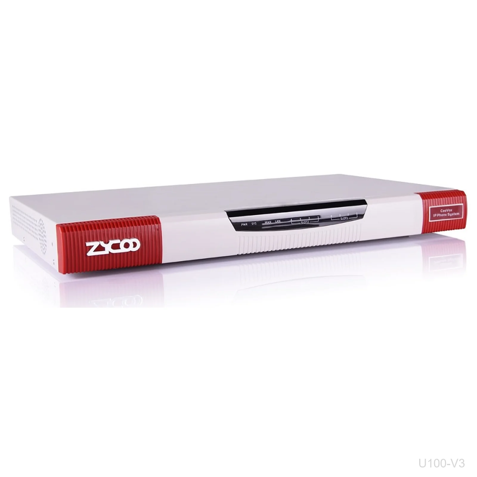 ZYCOO U100-V3 IP PBX, Host Device, 500 User