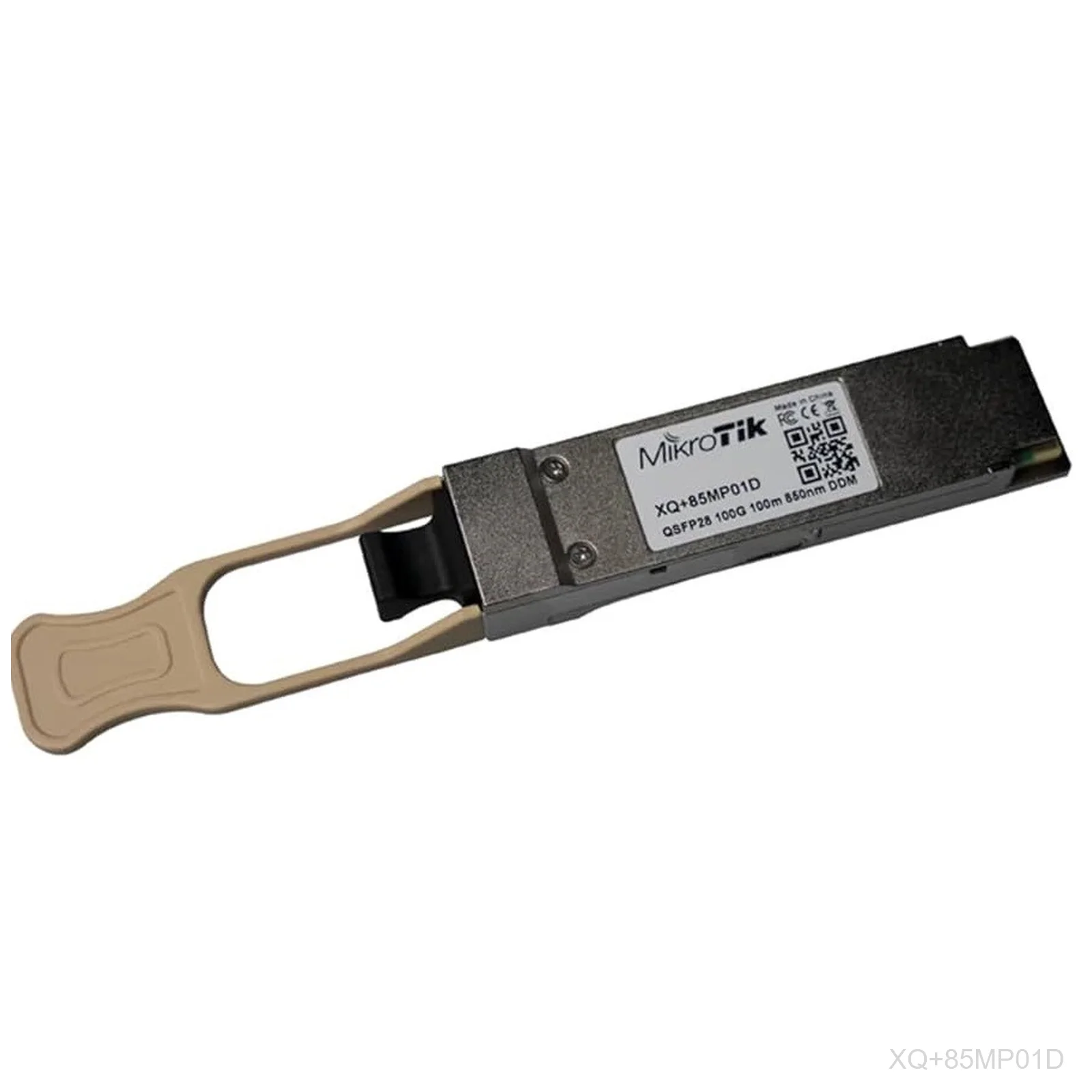 [XQ+85MP01D] Mikrotik, QSFP28 40G / 100G module MM 100m 850nm MTP/MPO