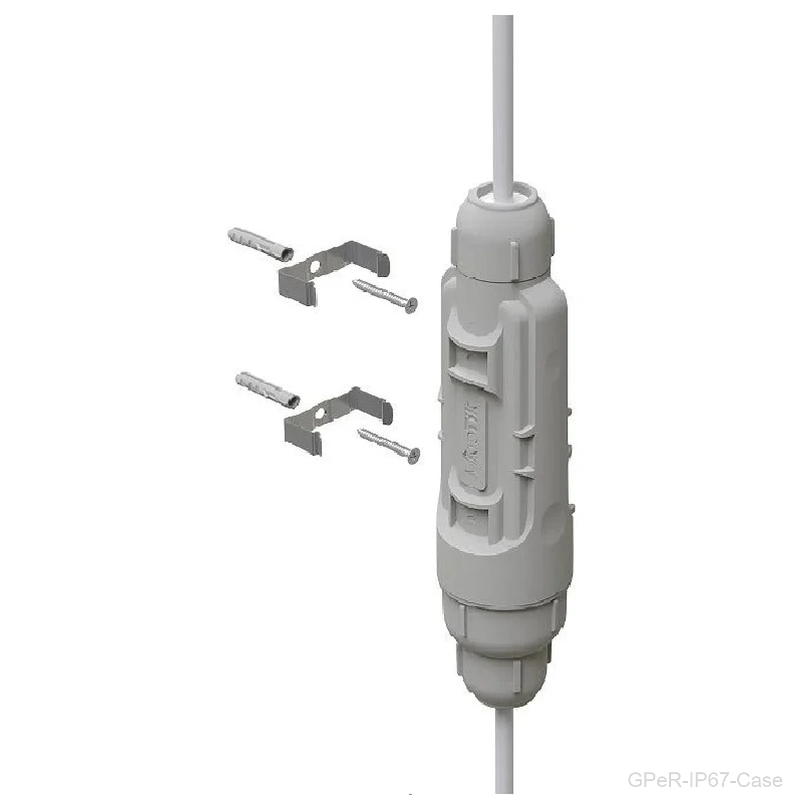 [GPeR-IP67-Case] Mikrotik, IP68 Outdoor case for GPeR