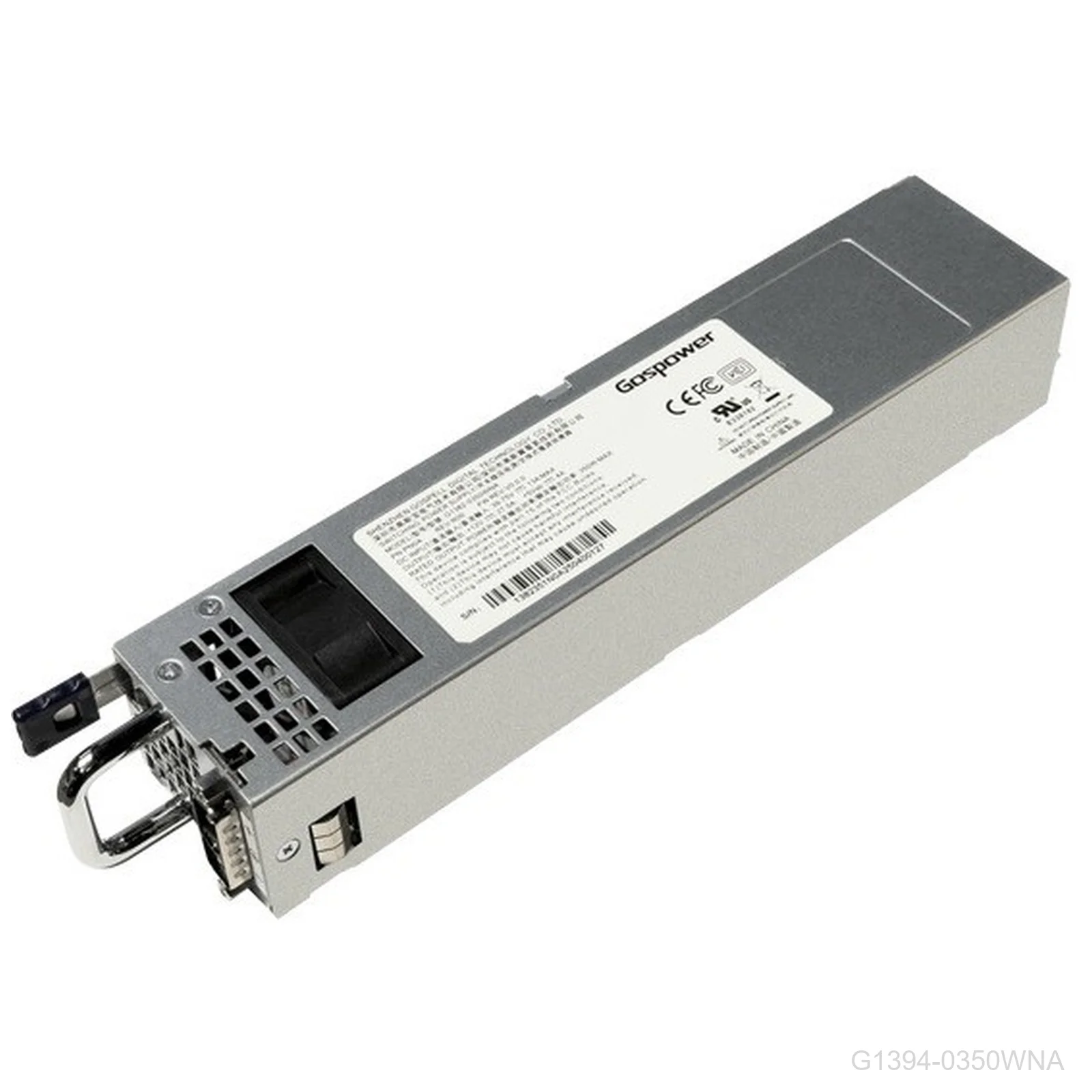 [G1394-0350WNA] Mikrotik, Hot Swap PSU 12VDC 27.5A 350W for CRS804 DDQ