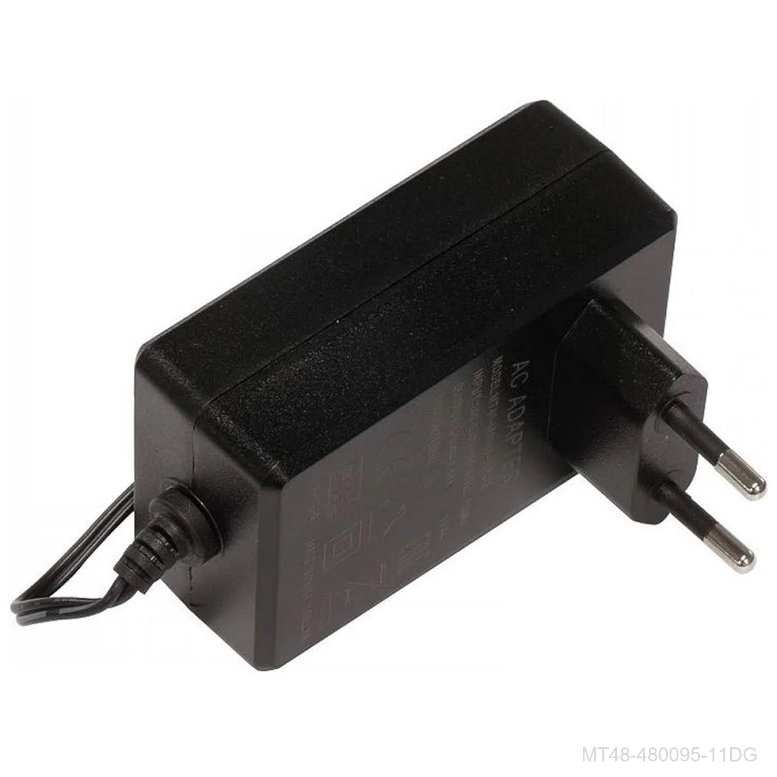 [MT48-480095-11DG] Mikrotik,48V 0.95A 45W power supply, right angle DC plug, GPEN concept (with EU or US plugs)