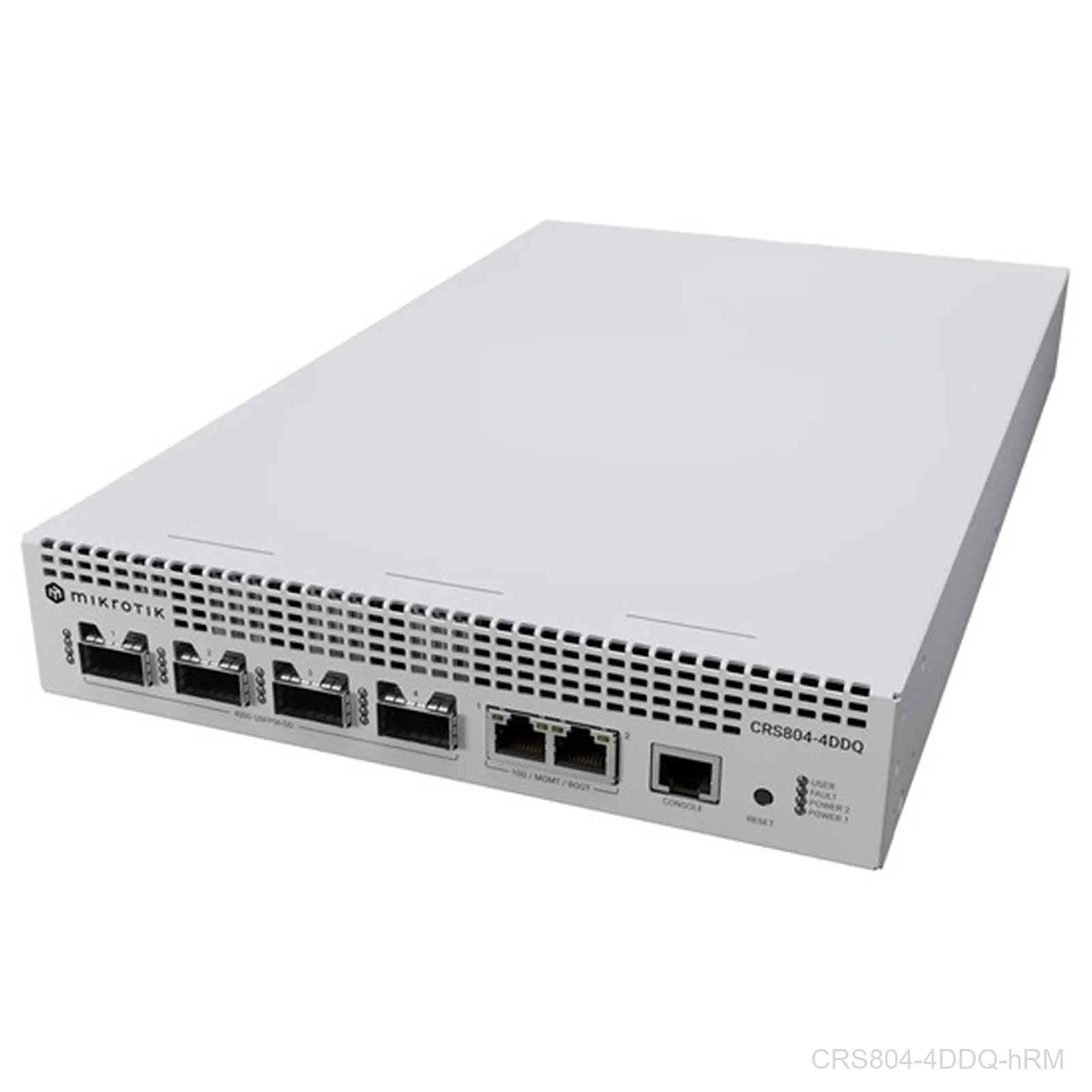 [CRS804-4DDQ-hRM] MikroTik CRS804 DDQ - CRS804-4DDQ-hRM