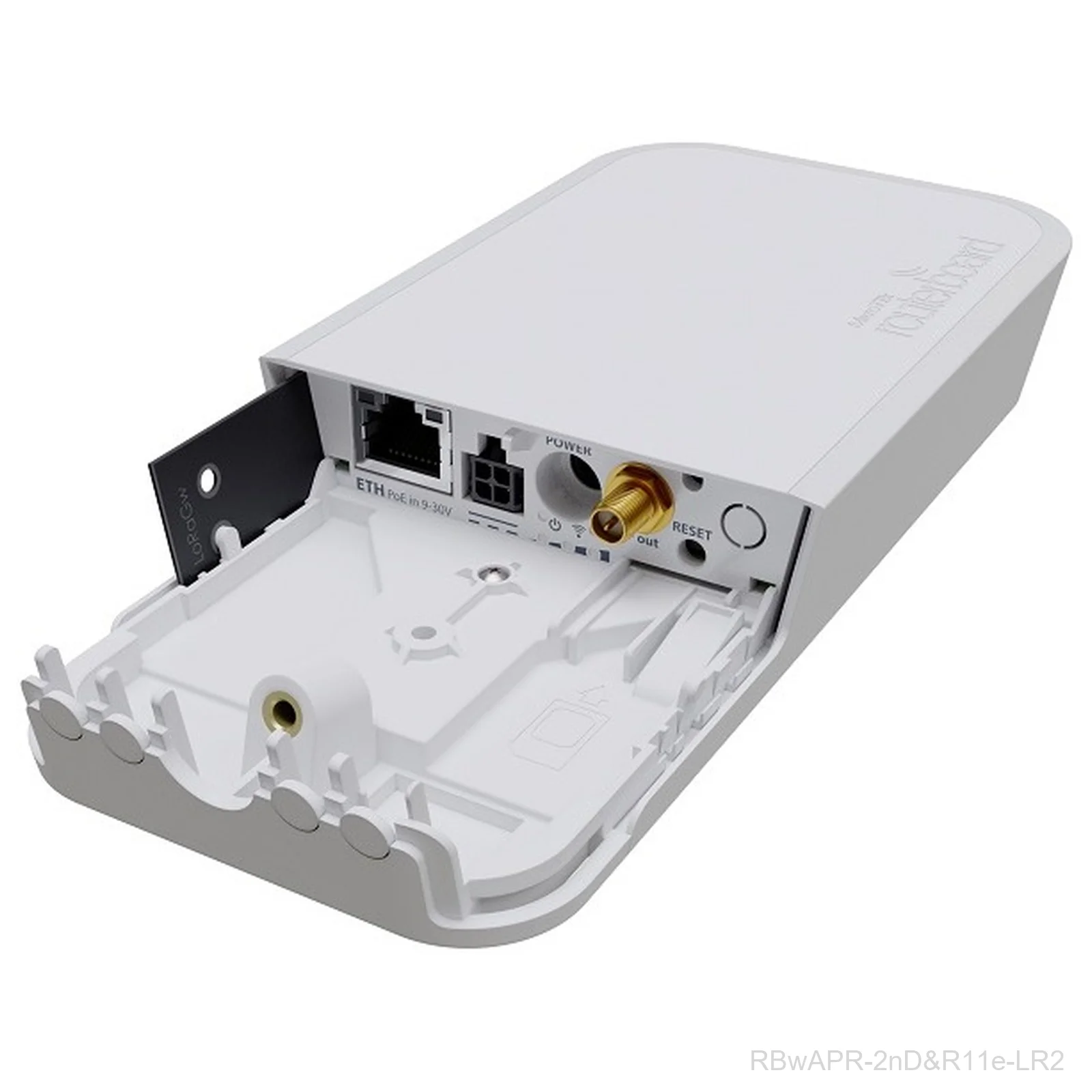 MikroTik wAP LR2 kit - RBwAPR-2nD&R11e-LR2