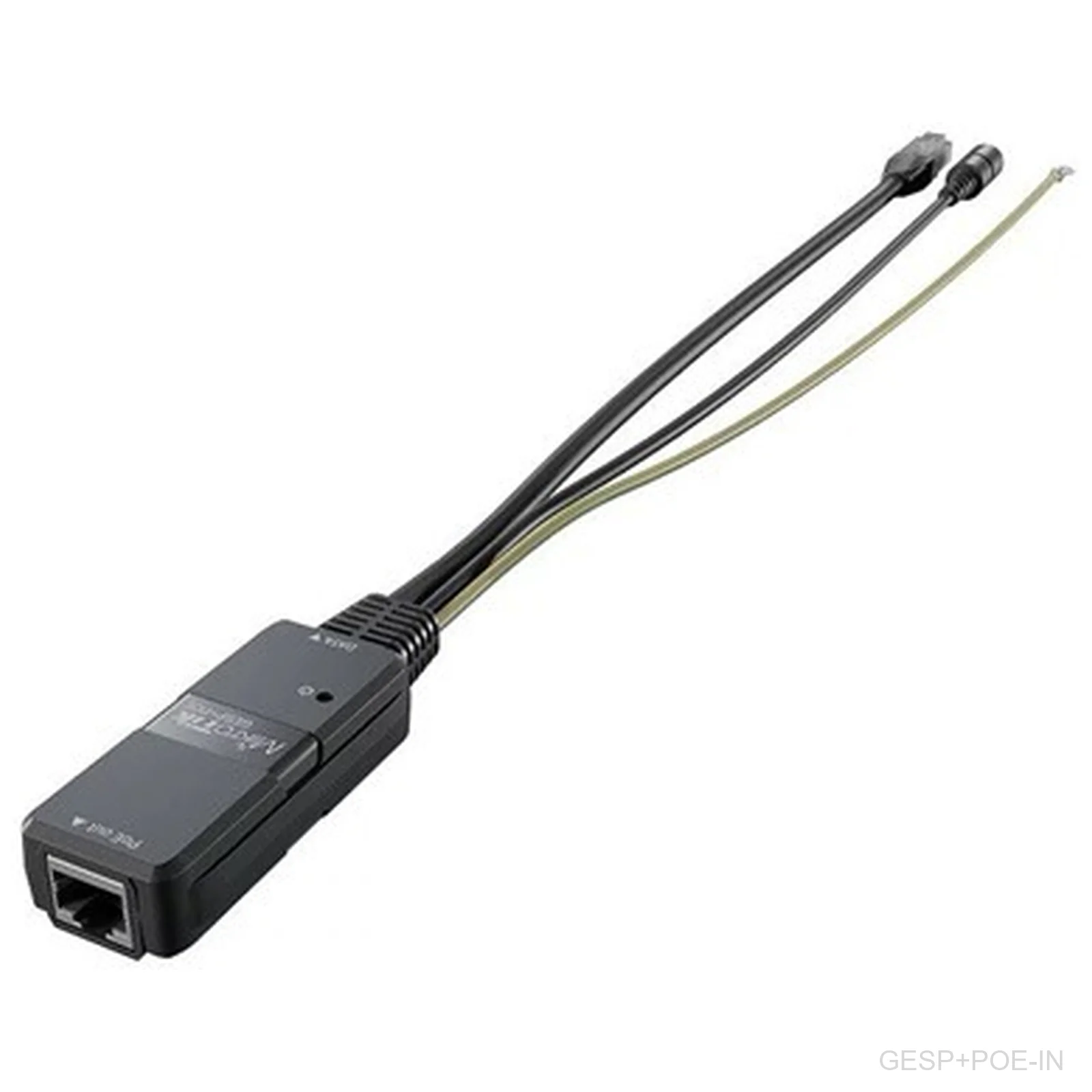 [GESP+POE-IN] Mikrotik GESP+POE-IN GESP+PoE is a passive PoE injector with surge protection.