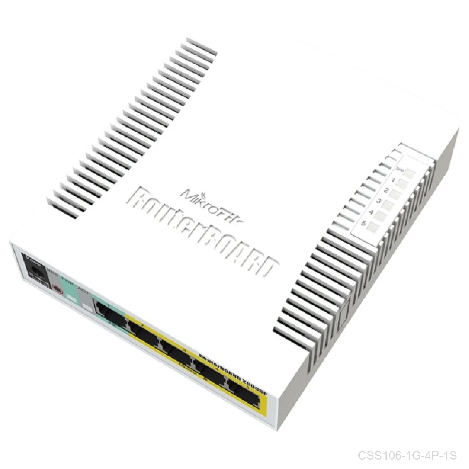 [CSS106-1G-4P-1S] MikroTik RB260GSP - CSS106-1G-4P-1S