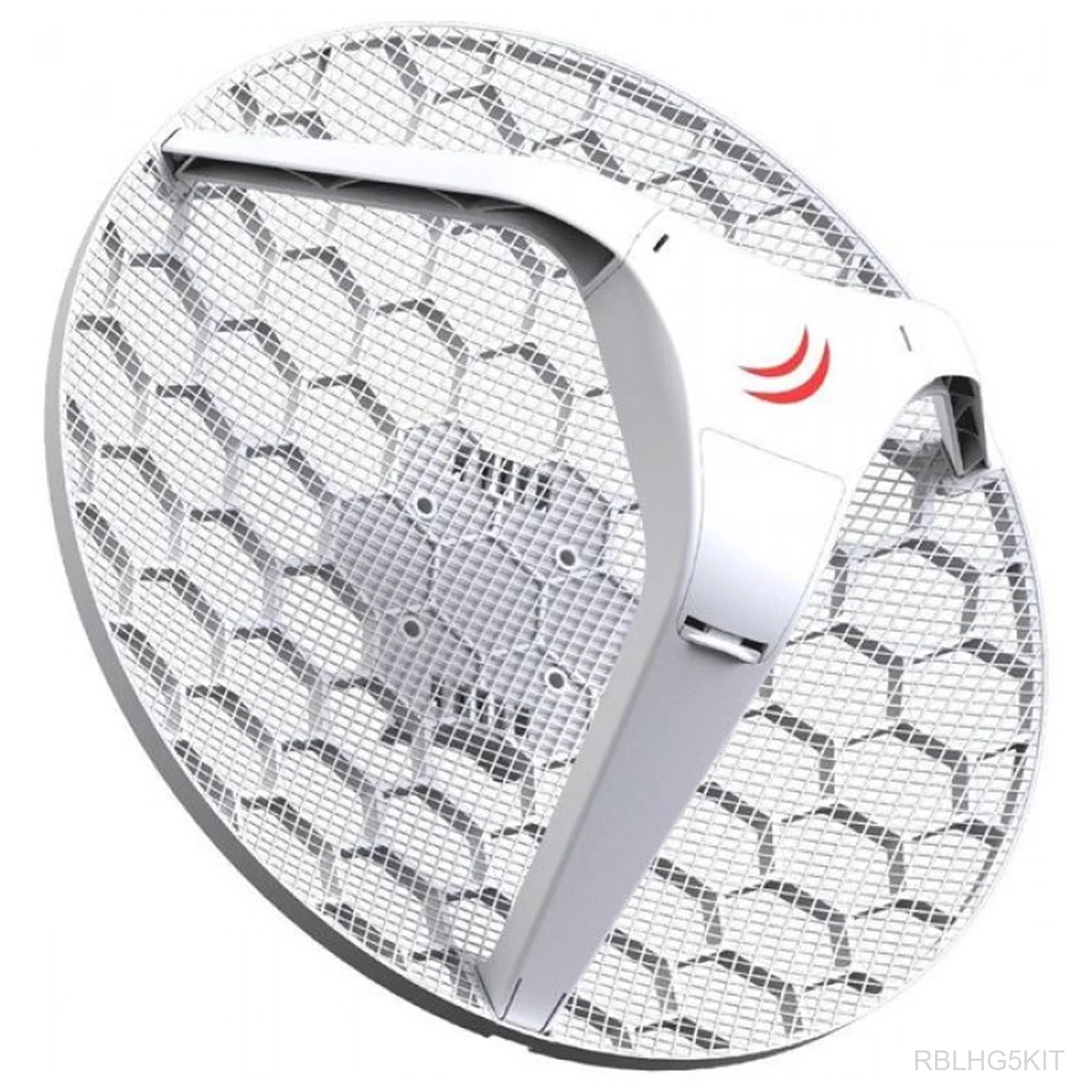 [RBLHG5KIT] Mikrotik,LHG 5,Dual chain 24.5dBi 5GHz CPE/Point-to-Point Integrated Antenna, 600Mhz CPU, 64MB RAM