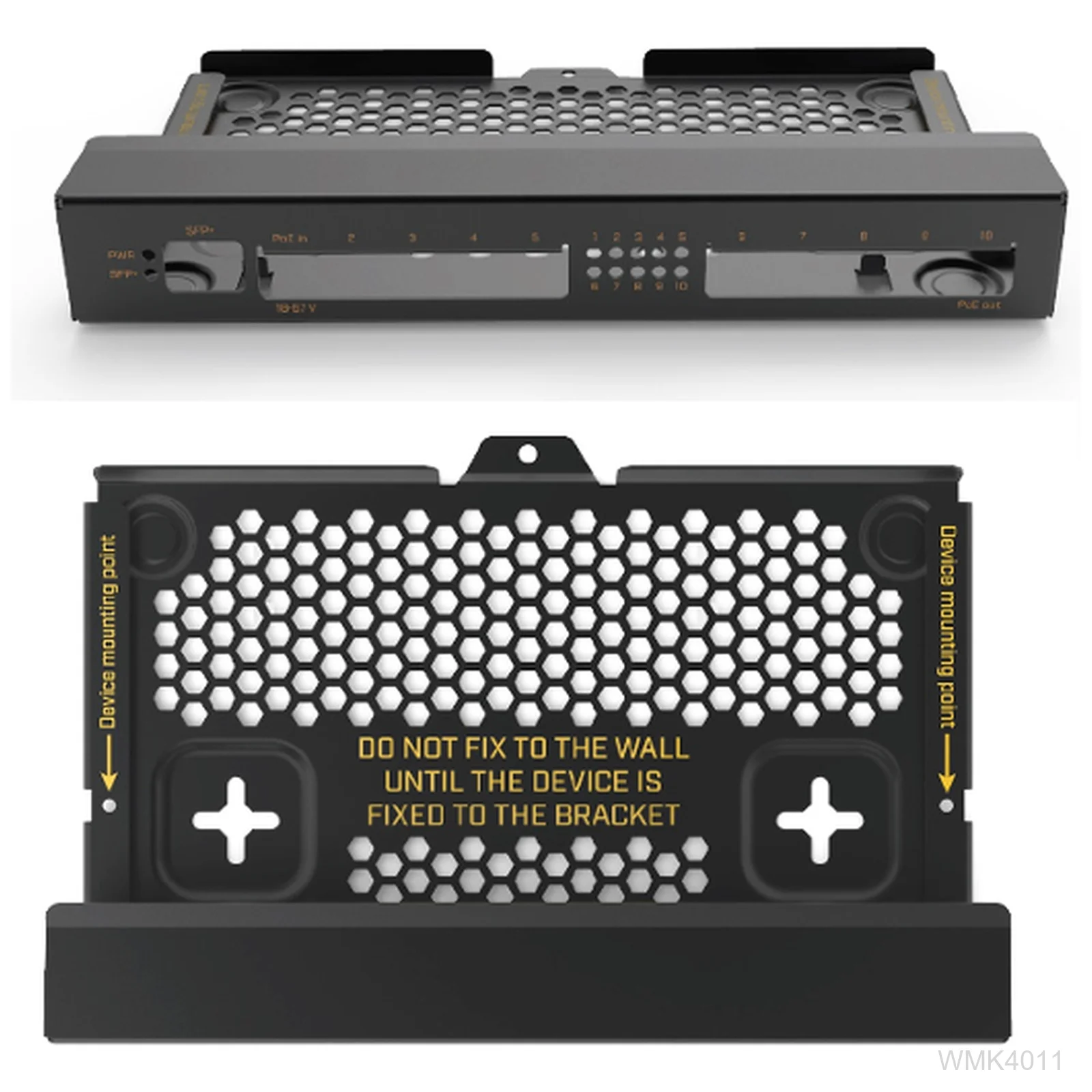 [WMK4011] MikroTik Wall Mount Kit for RB4011 Series - WMK4011