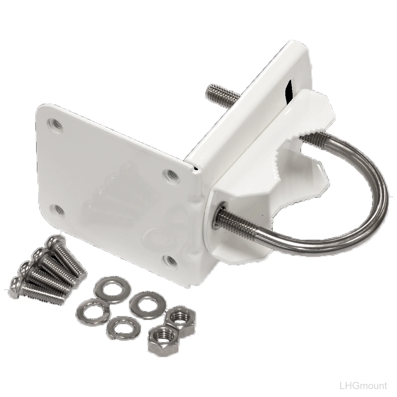 [LHGmount] MikroTik LHG mount,Basic pole mount adapter for LHG series, made from metal
