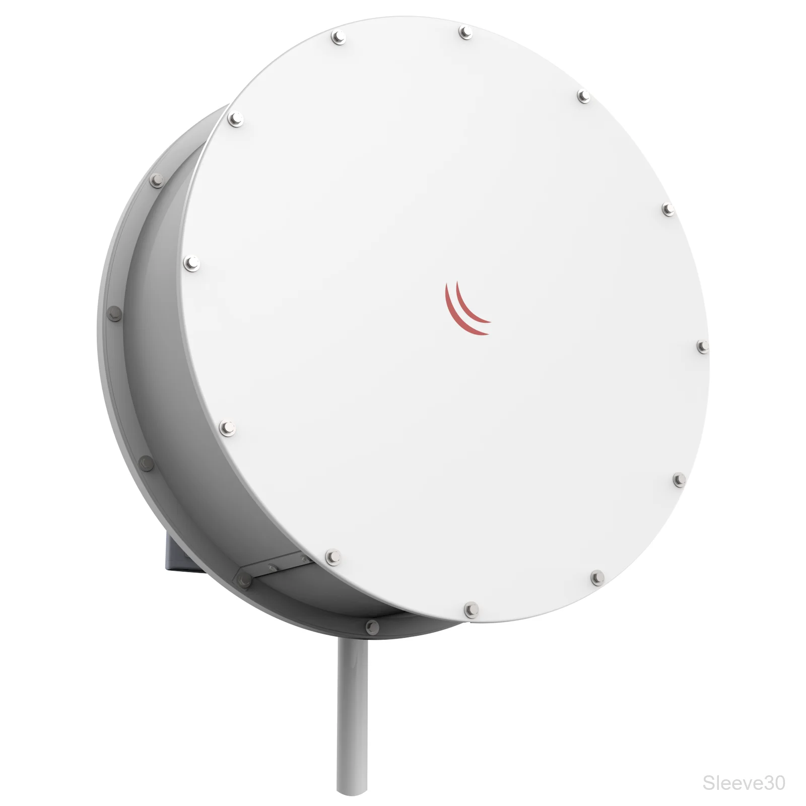 [Sleeve30] MikroTik Sleeve30 kit for our mANT30 parabolic antenna to enhance point-to-point link performance