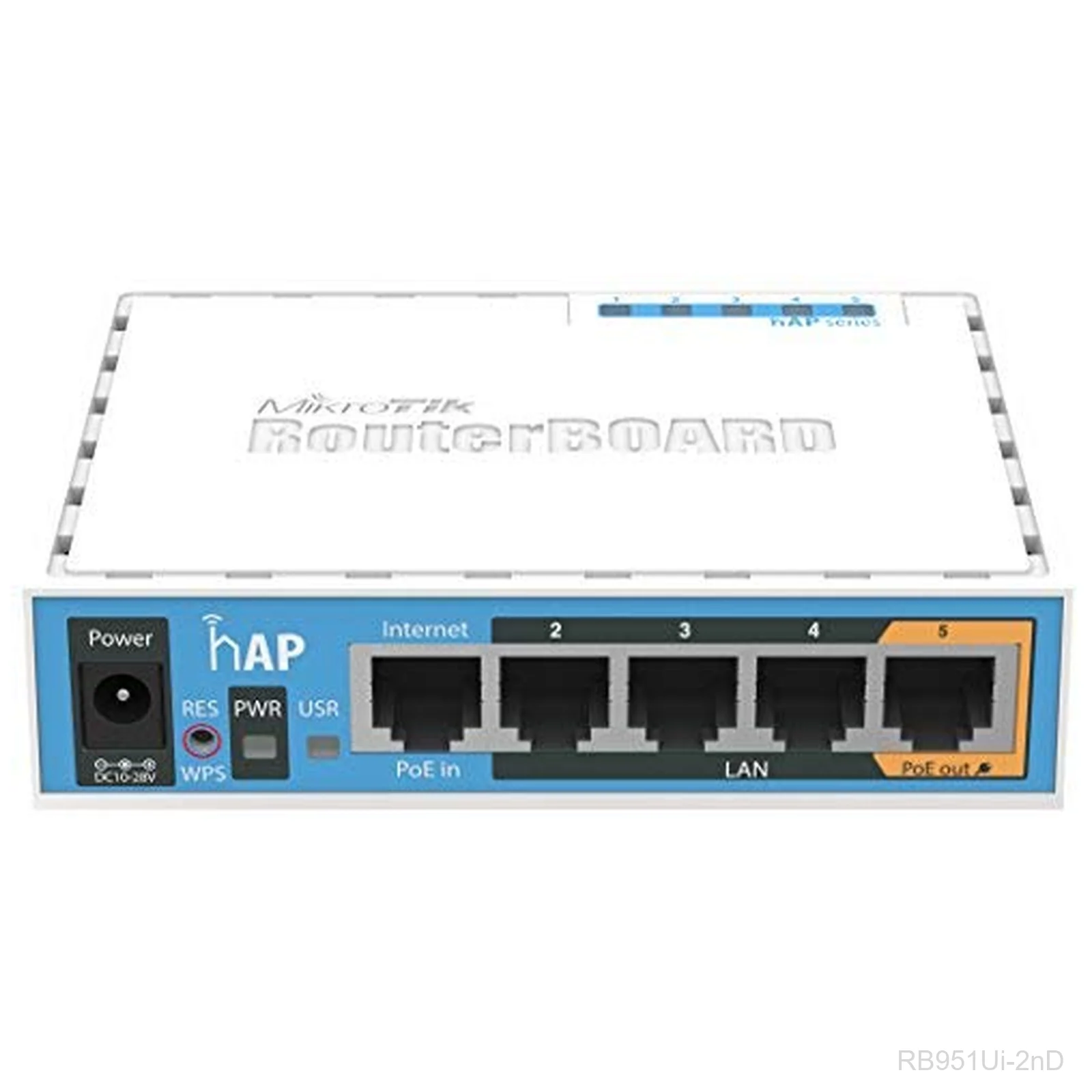 [RB951Ui-2nD] MikroTik hAP - RB951Ui-2nD