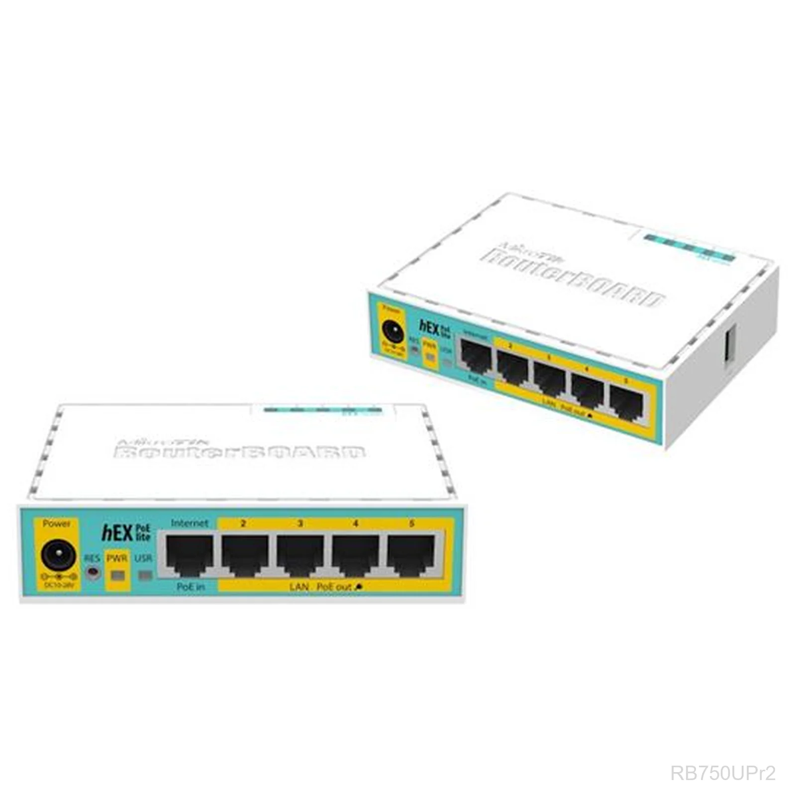 [RB750UPr2] MikroTik hEX PoE lite - RB750UPr2