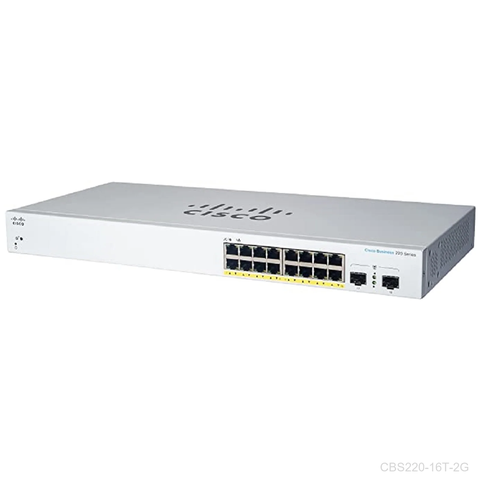 [CBS220-16T-2G] Cisco CBS220-16T-2G, 16 ports Giga with 2 x 1G SFP port, Switch