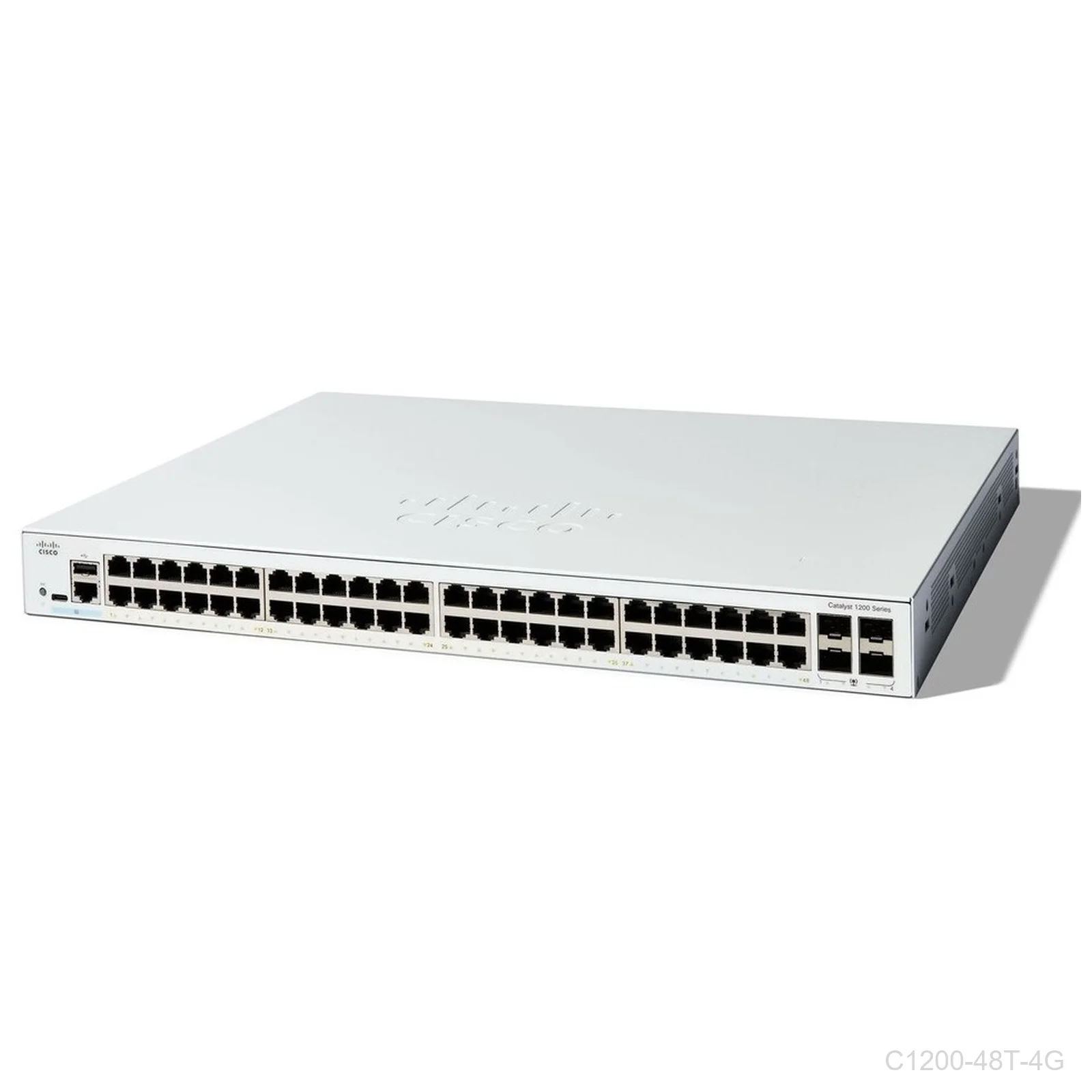[C1200-48T-4G] Cisco C1200-48T-4G, 48 ports Giga + 4 x 1G SFP uplink ports, Catalyst Switch